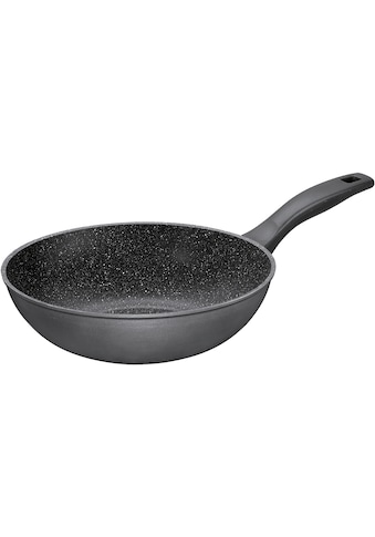 Wok, Aluminium, (1 tlg.)