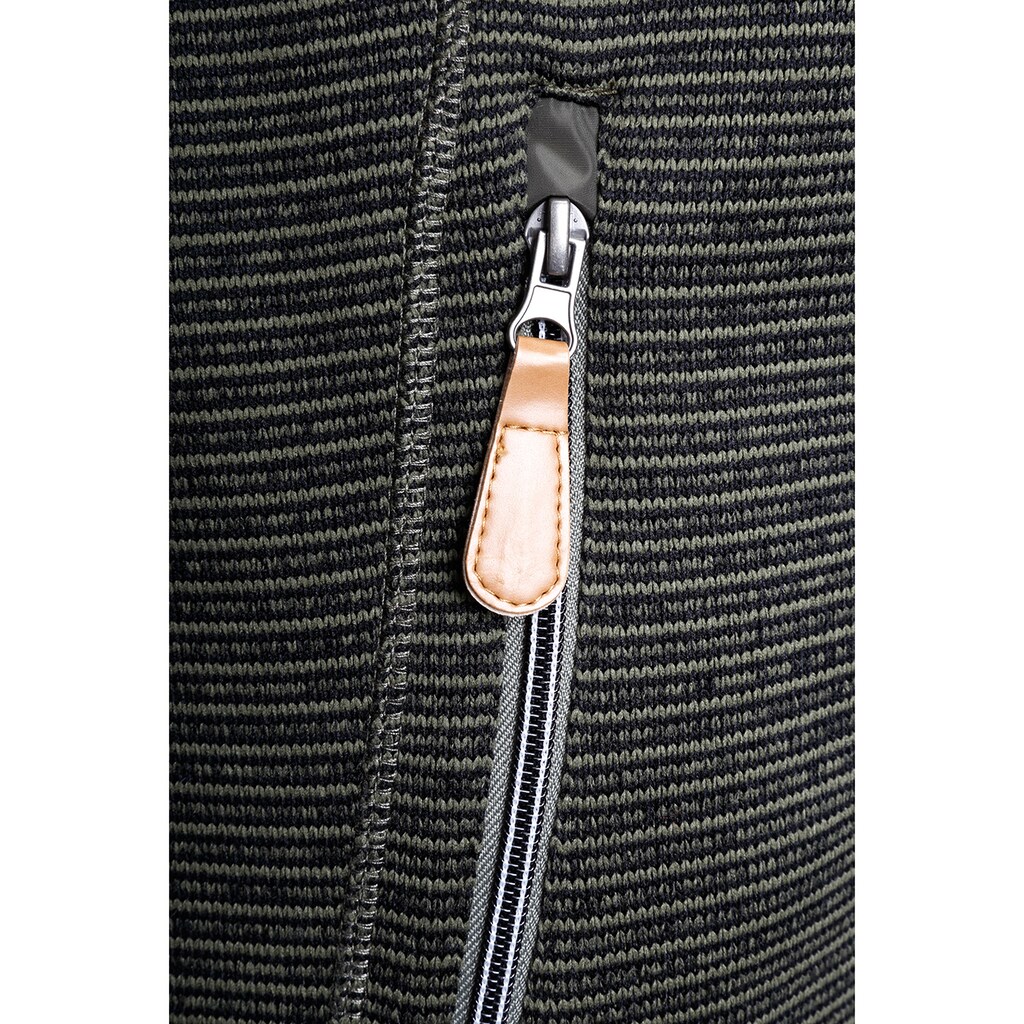 DEPROC Active Strickfleecejacke »LACEWOOD MEN«