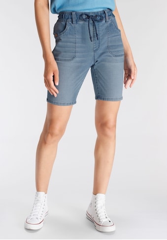 Jogg-Jeansbermudas »AlbaAK«, NEUE KOLLEKTION