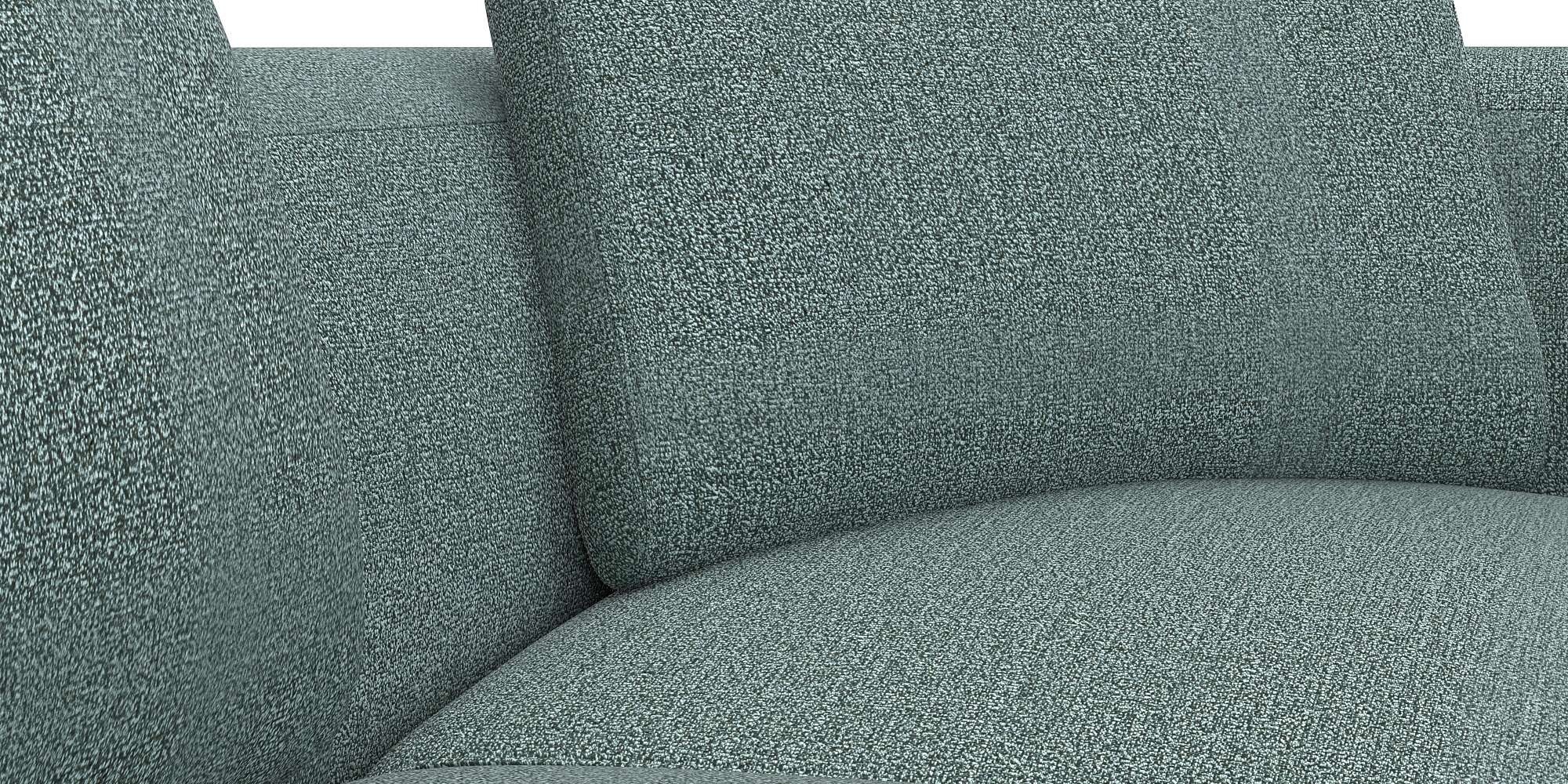 FLEXLUX Ecksofa »Torino, rund, L-Form, Sofa-Ecke mit Ottomane«, Modernes, organisches Sofa-Design, Kaltschaum, Wellenunterfederung