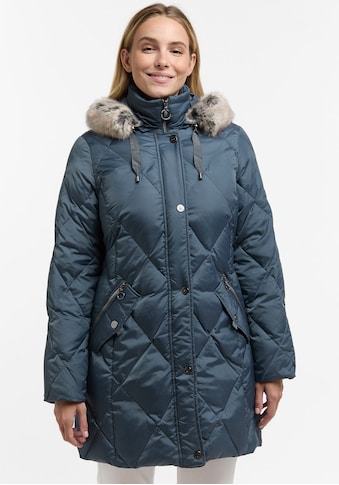 Winterjacke, mit Kapuze