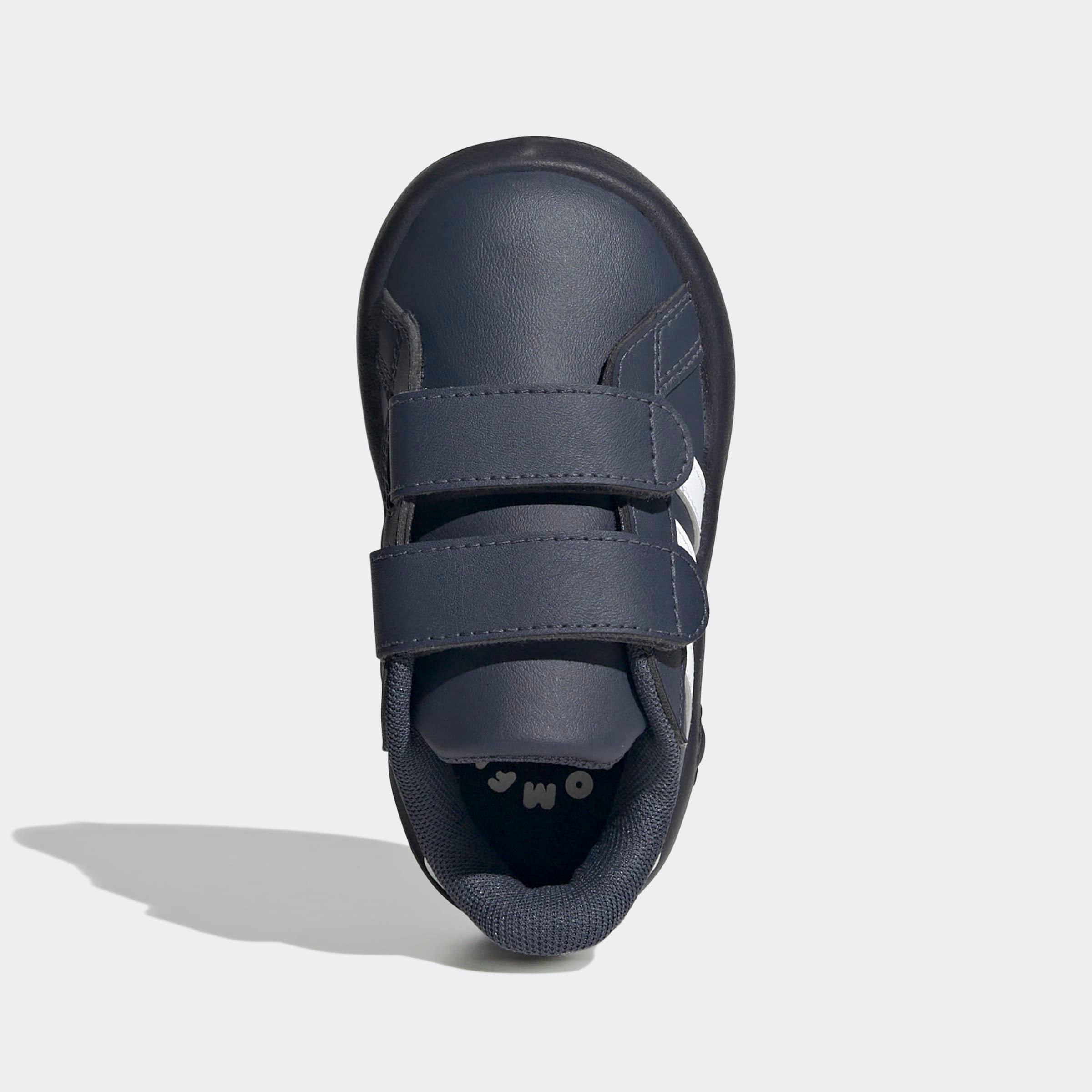 adidas Sportswear Klettschuh »GRAND COURT 2.0 KIDS«, Design auf den Spuren des adidas Superstar, für Kinder