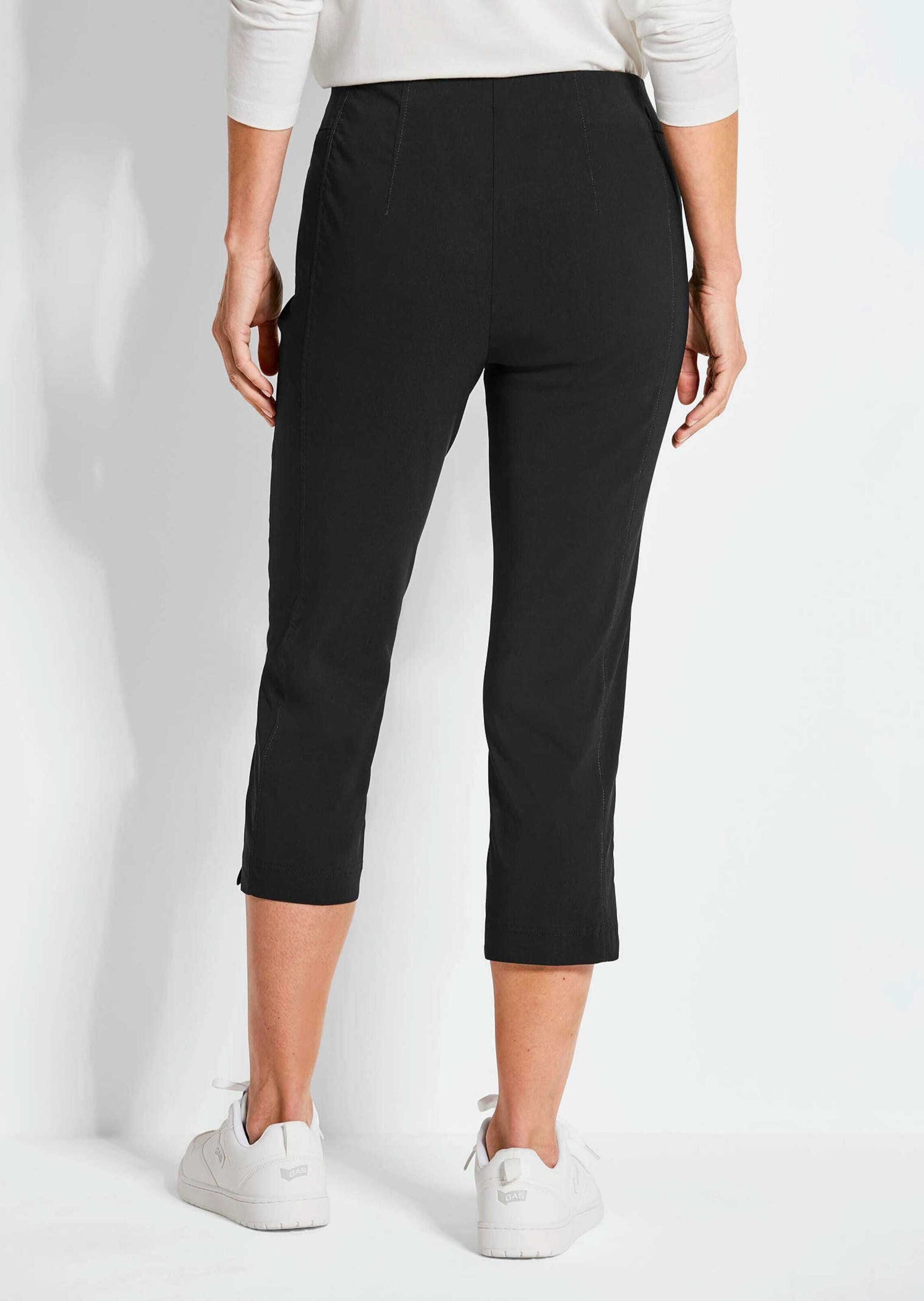 GOLDNER Schlupfhose »7/8-Bengalinhose LOUISA 7/8-Super-Stretch-Schlupfhose LOUISA«