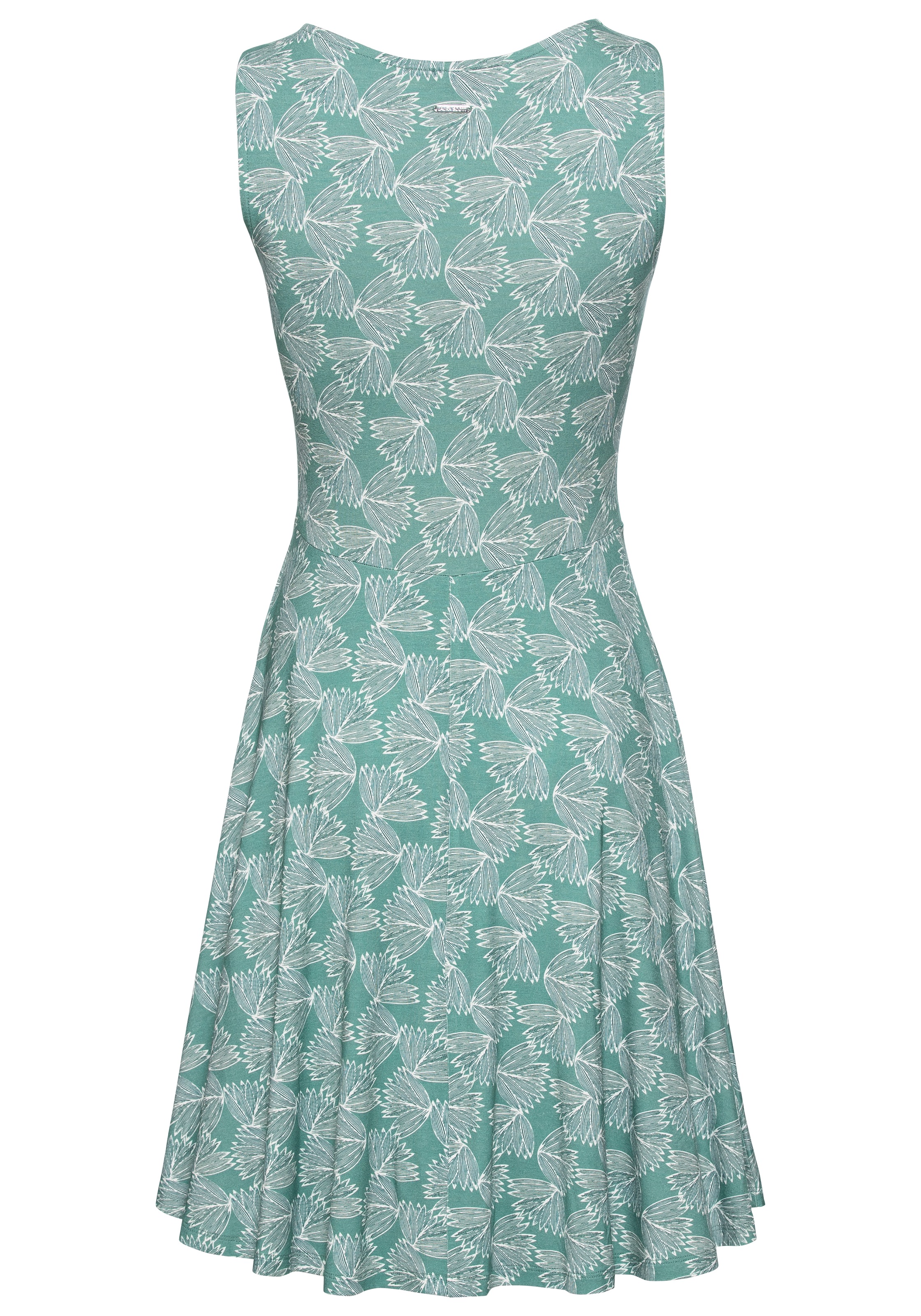 Laura Scott Sommerkleid, kurz, figurbetont, aus Single Jersey, ärmellos