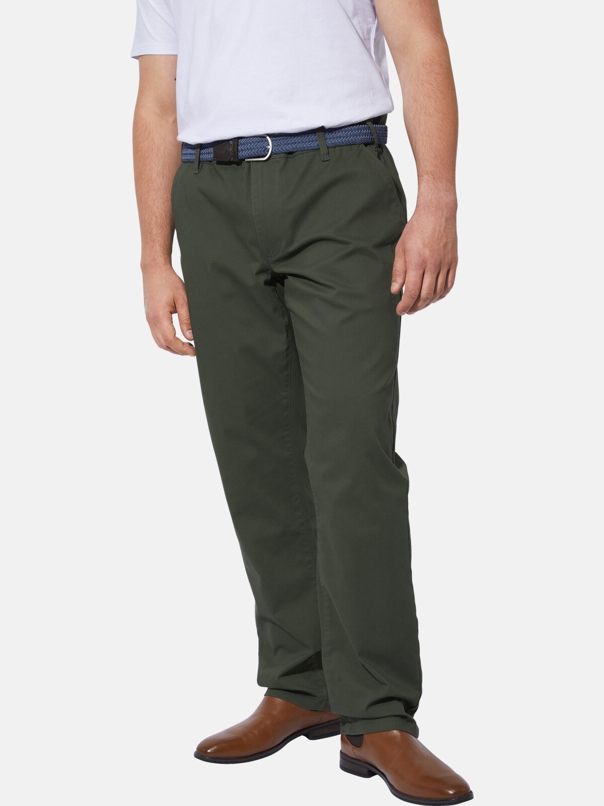 Charles Colby Chinohose »Tiefbundhose BARON RAMLEY«