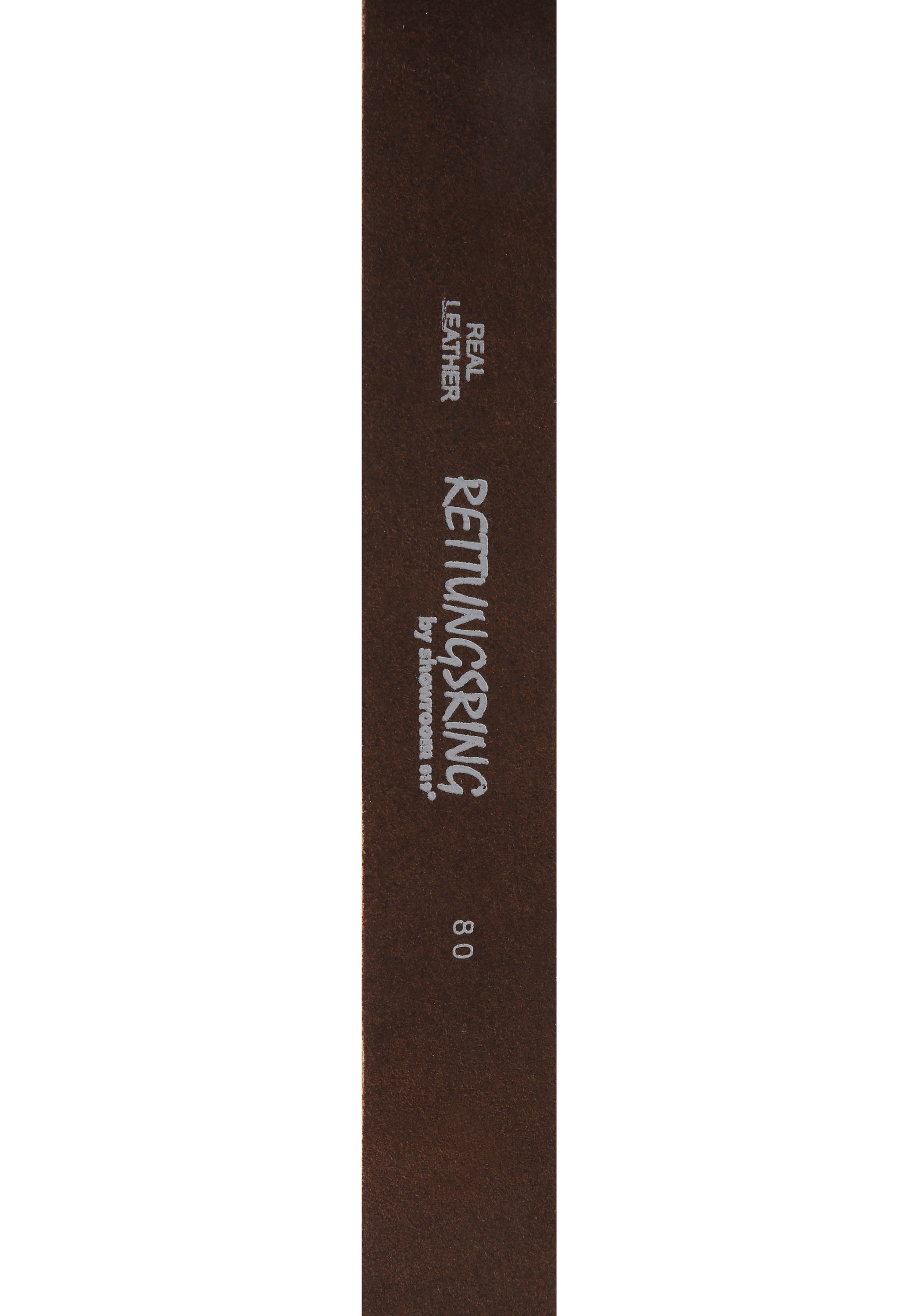 Rettungsring Gürtel Ledergürtel mit austauschbarer Schließe »Elefant«