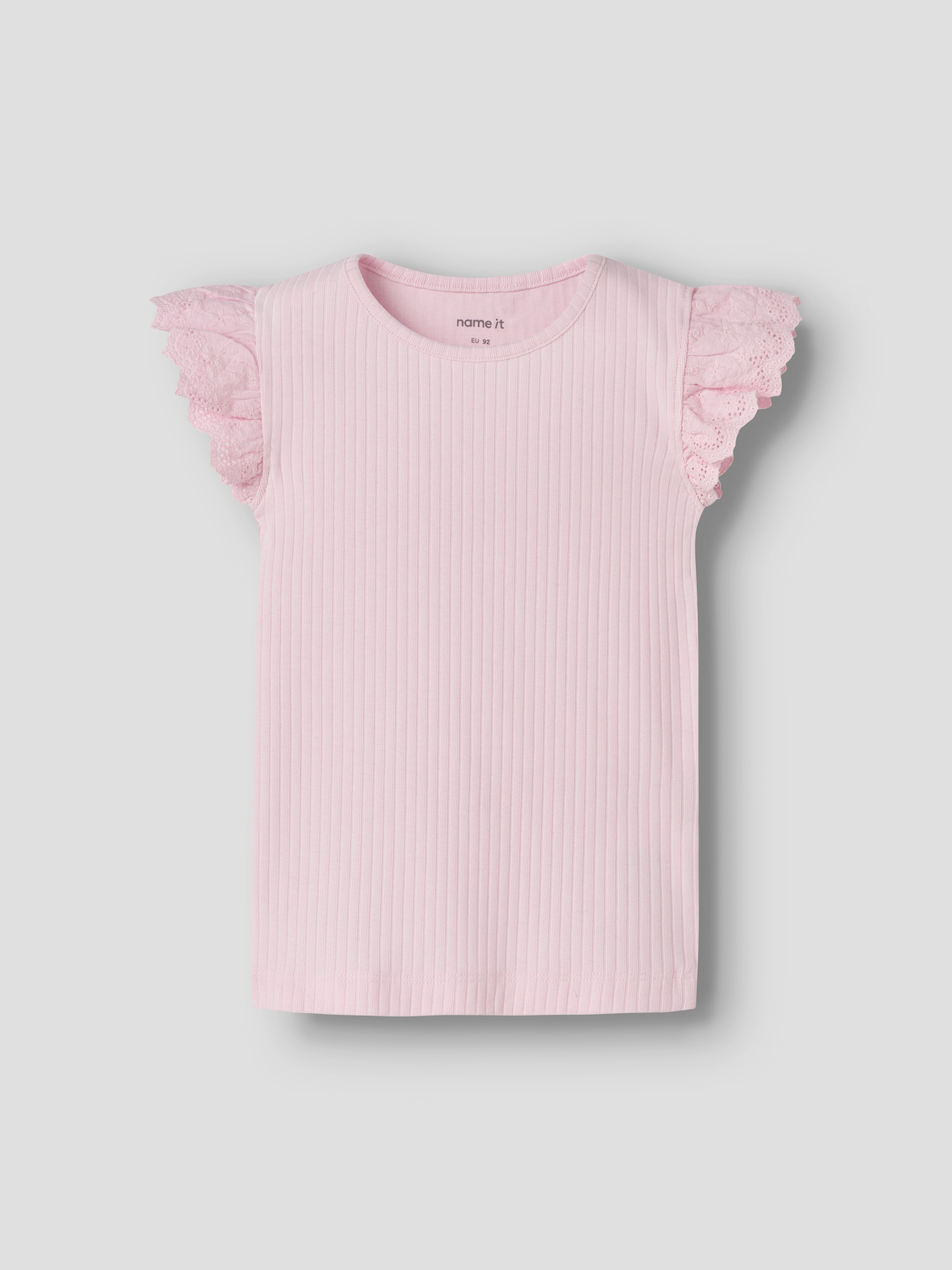 Name It T-Shirt »NMFHAVELLE CAP SL TOP« Baumwollmischung, normal geschnitten