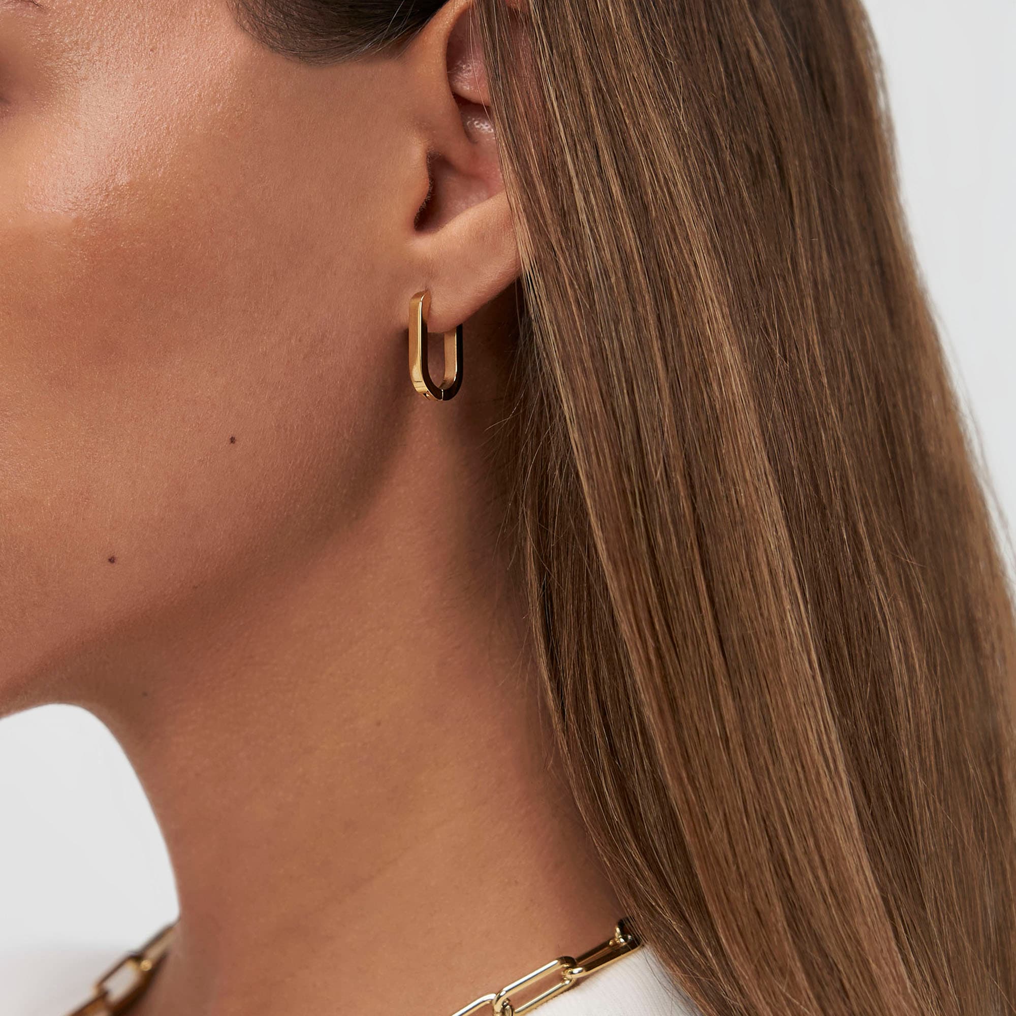 Copenhagen Studios Paar Creolen »Schmuck Geschenk Edelstahl Ohrring Hoop«