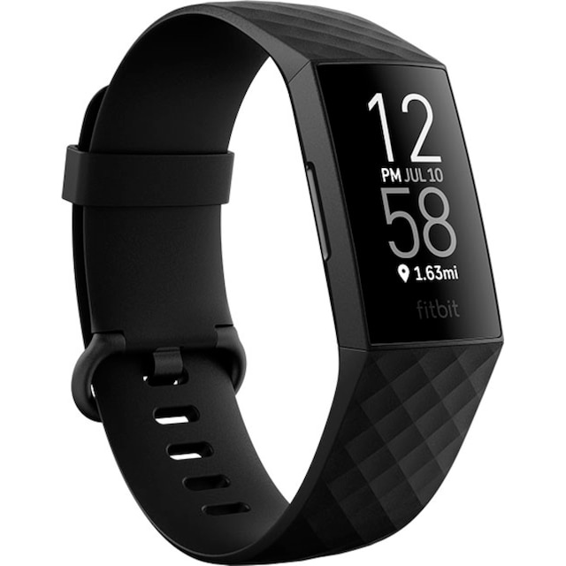 fitbit Smartwatch »Charge 4«, (FitbitOS5) ➥ 3 Jahre XXL Garantie | UNIVERSAL