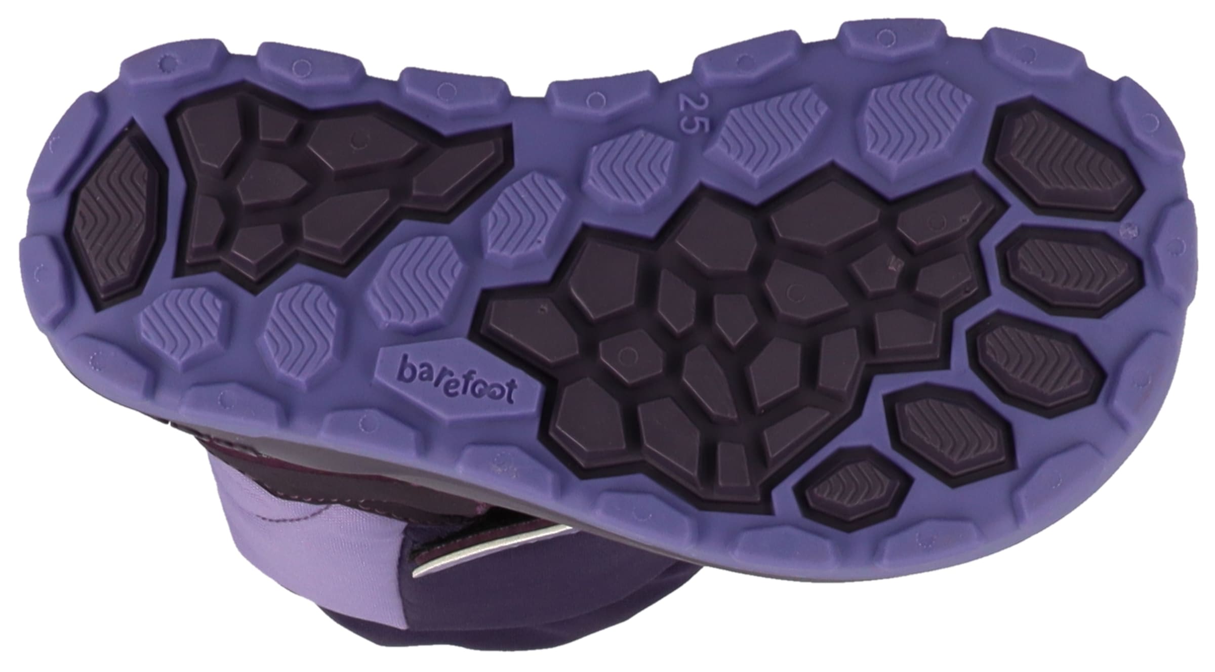 Lurchi Barfußschuh  Barfußschuh, Klettboots mit Warmfutter, Größenschablone zum Download