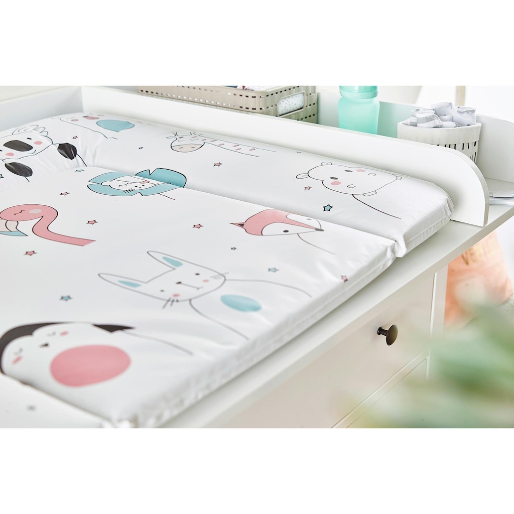 Rotho Babydesign Wickelauflage »Happy Faces«