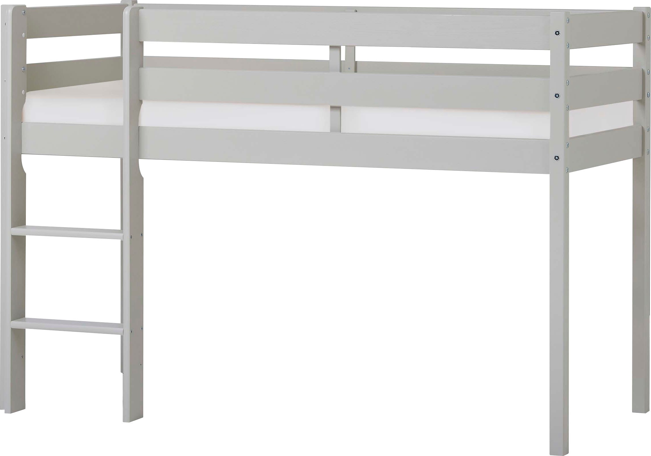 Hoppekids Spielbett »ECO COMFORT, Hochbett, in 2 Einzelbetten teilbar«, Höhe 72cm, Farbe & Größe & Matratze