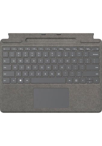 Tastatur »Surface Pro Signature Keyboard«, (Funktionstasten-Multimedia-Tasten)