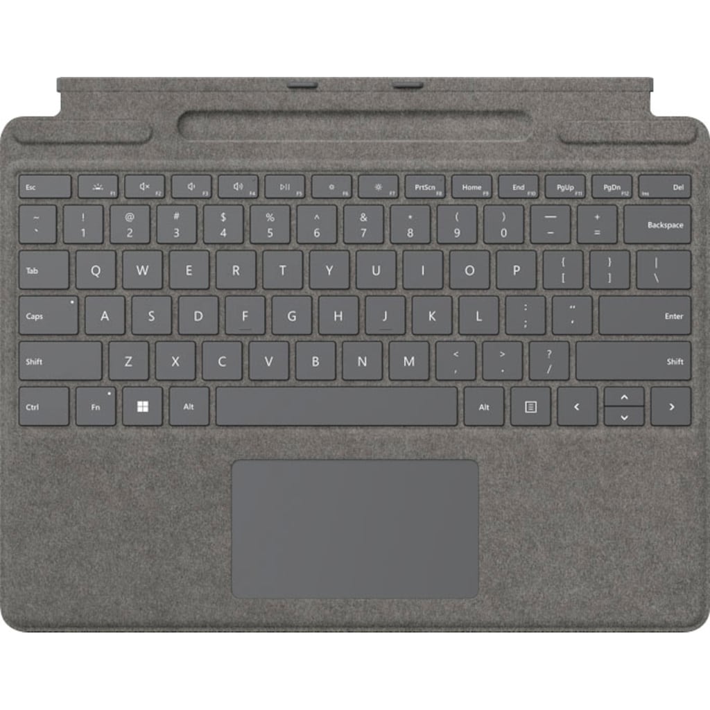 Microsoft Tastatur »Surface Pro Signature Keyboard«, (Funktionstasten-Multimedia-Tasten)