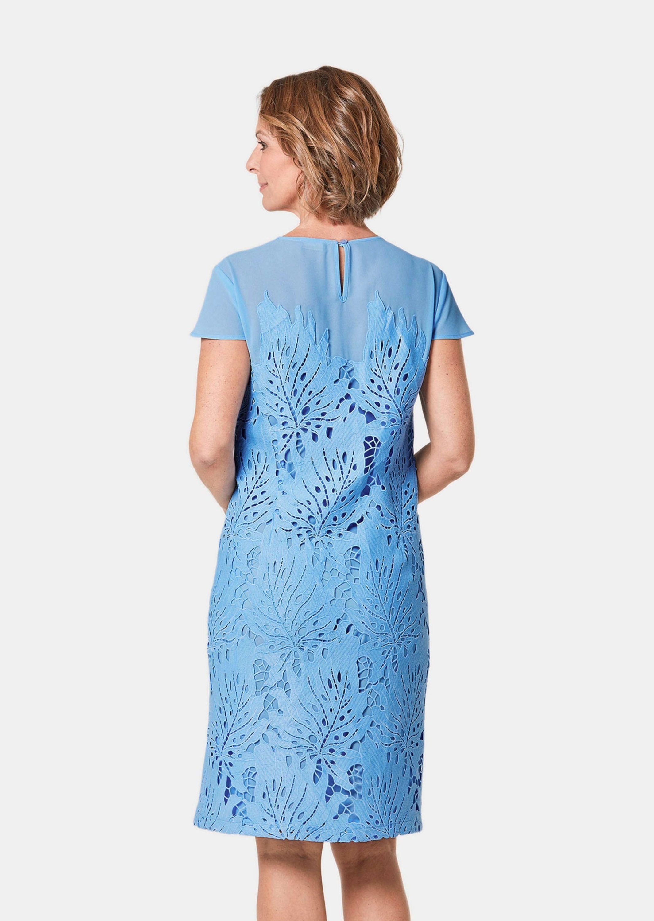 GOLDNER Abendkleid »Spitzenkleid Kleid aus sommerlicher Spitze«