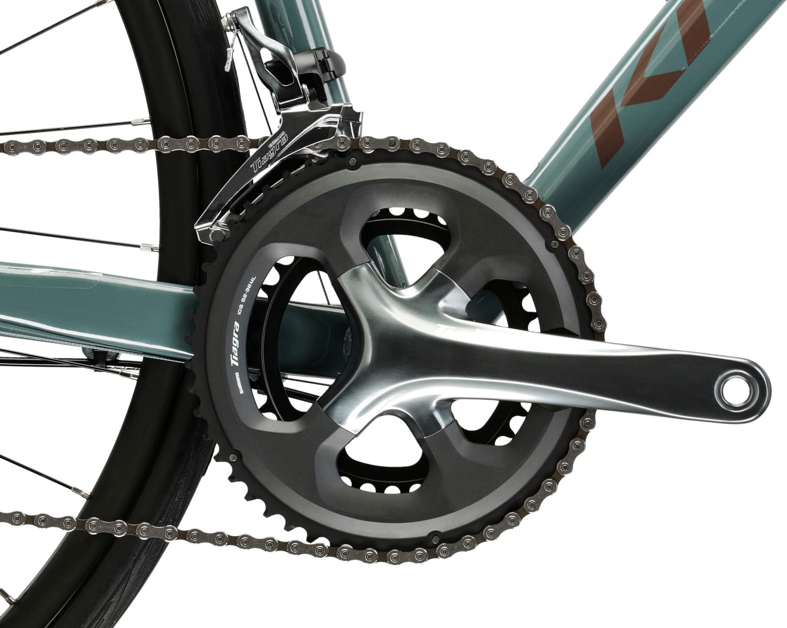 Kross Rennrad »Vento 4.0«, 20 Gang, Shimano, TIAGRA 4700 Schaltwerk, Kettenschaltung