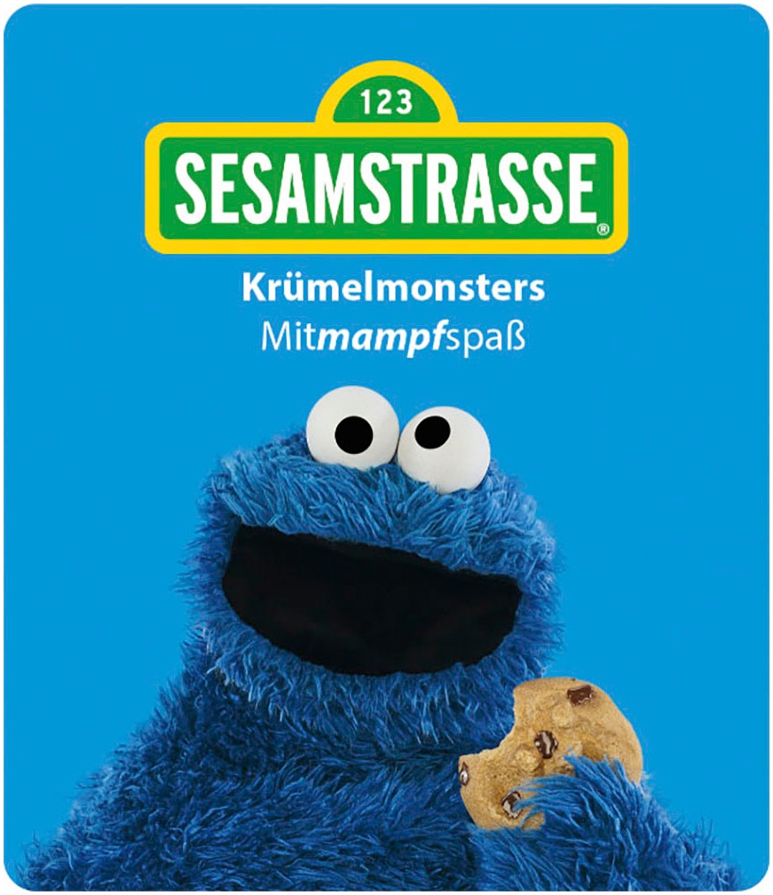 tonies Hörspielfigur »Sesamstraße - Krümelmonsters Mitmampfspaß«