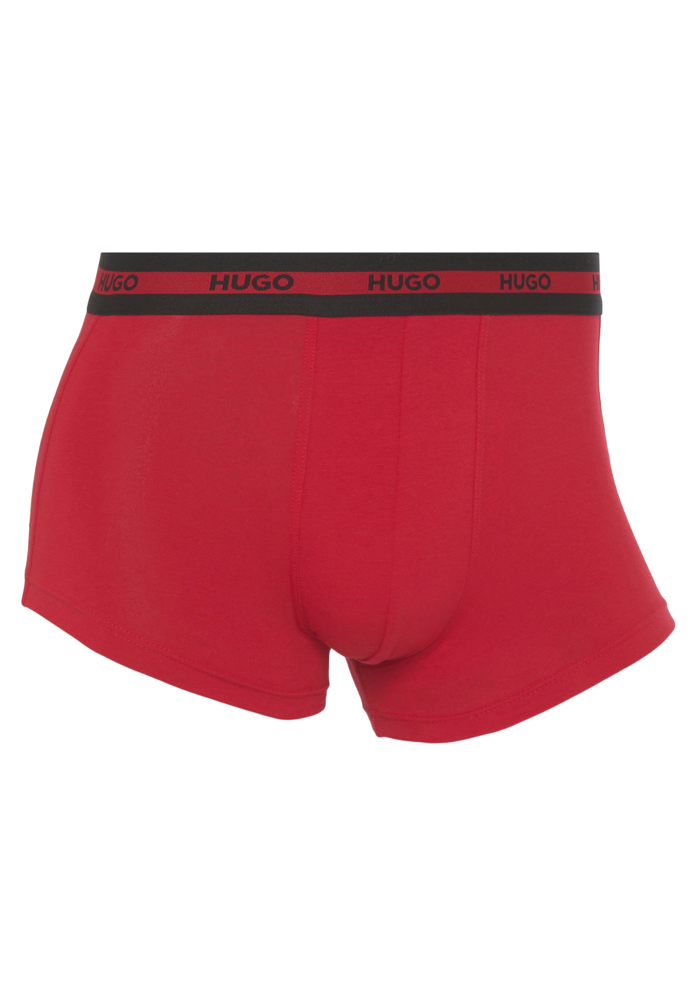 HUGO Underwear Trunk »TRIPLET«, (Packung, 3 St., Im Dreierpack), mit Logoschriftzug