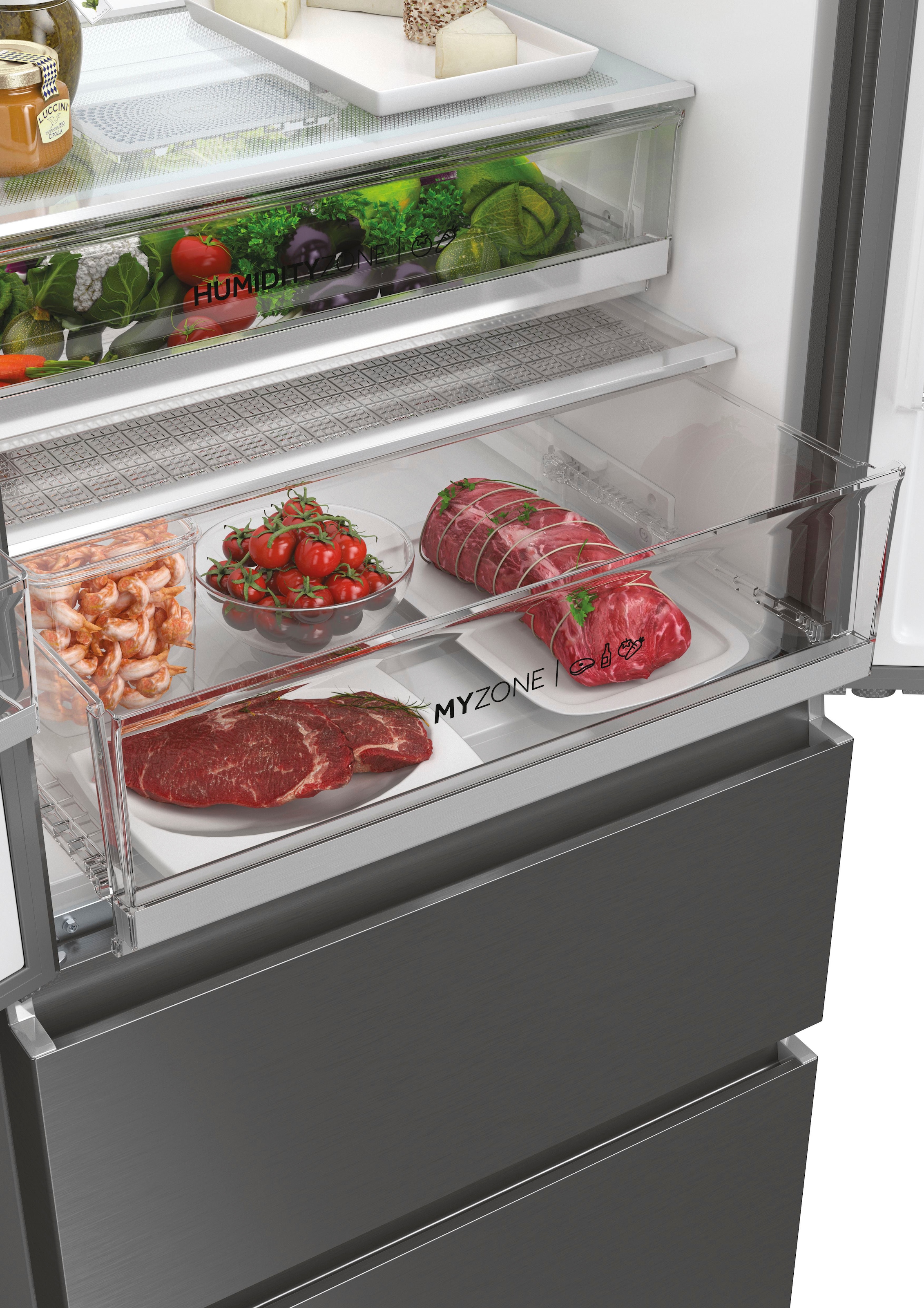 Haier French Door »HFR7720DWMP«
