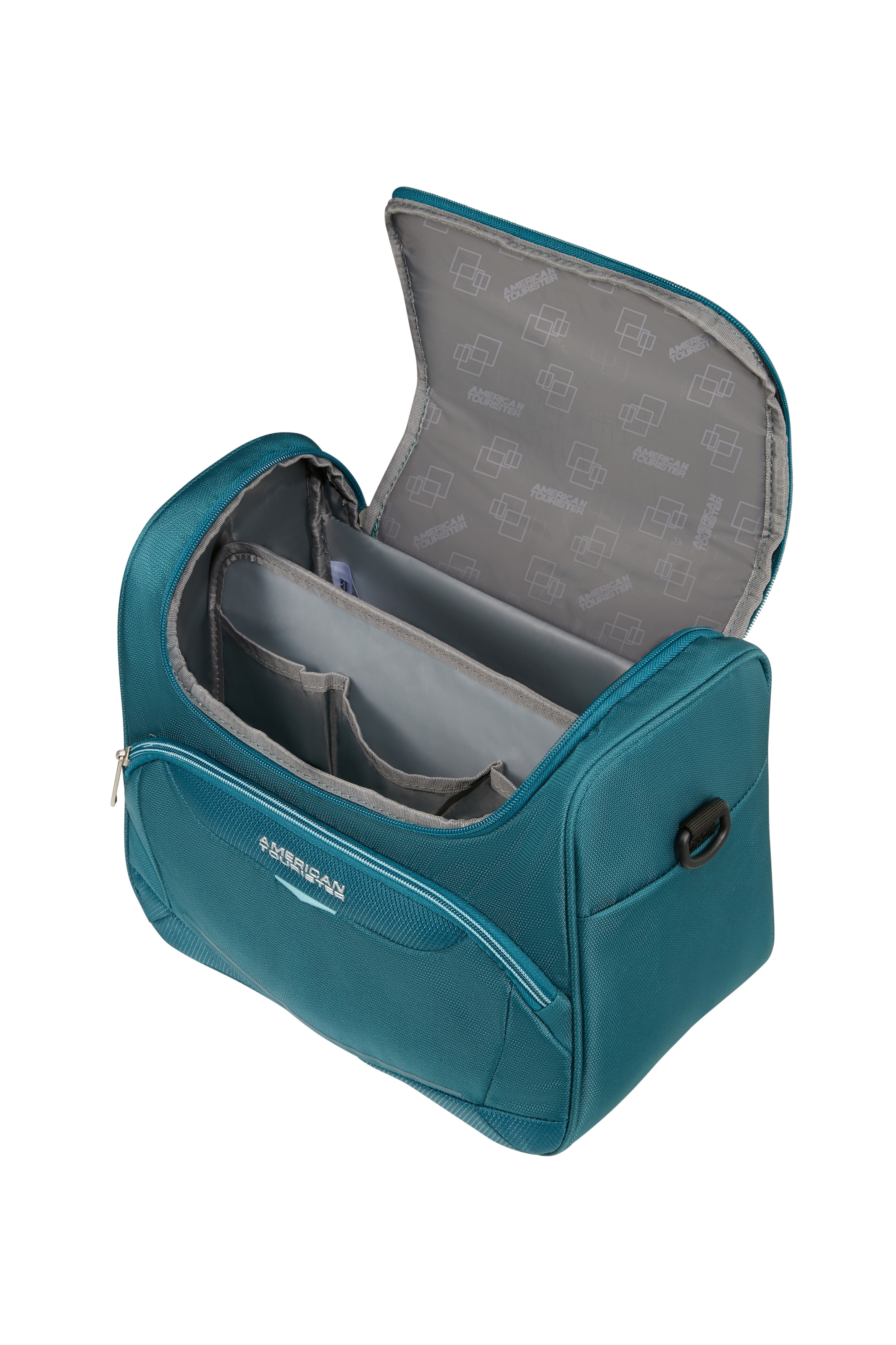 American Tourister® Beautycase »SUMMERRIDE« Handgepäck Reisegepäck Trolley-Aufsteck-System