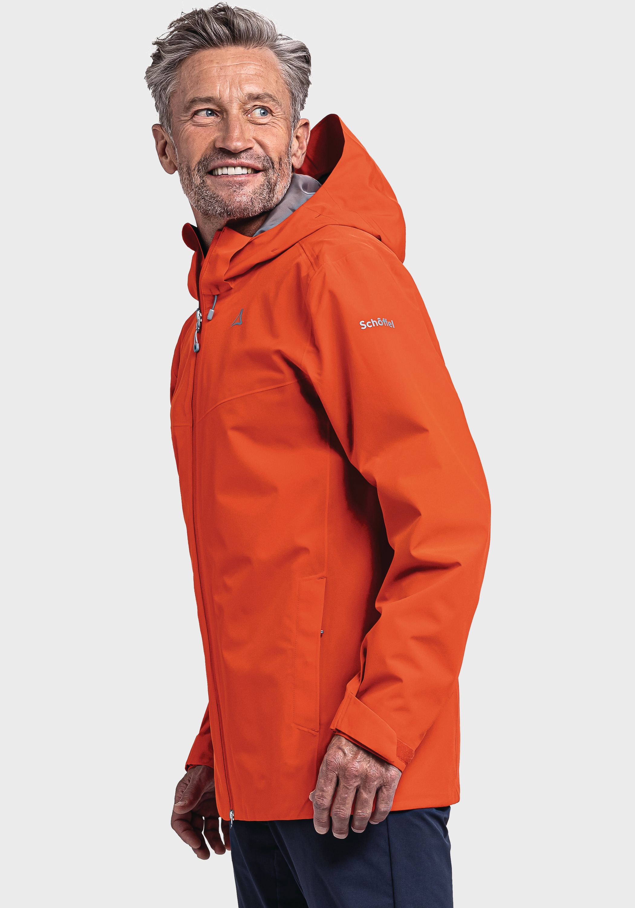 Schöffel Outdoorjacke »2L Jacket Ankelspitz M«, mit Kapuze
