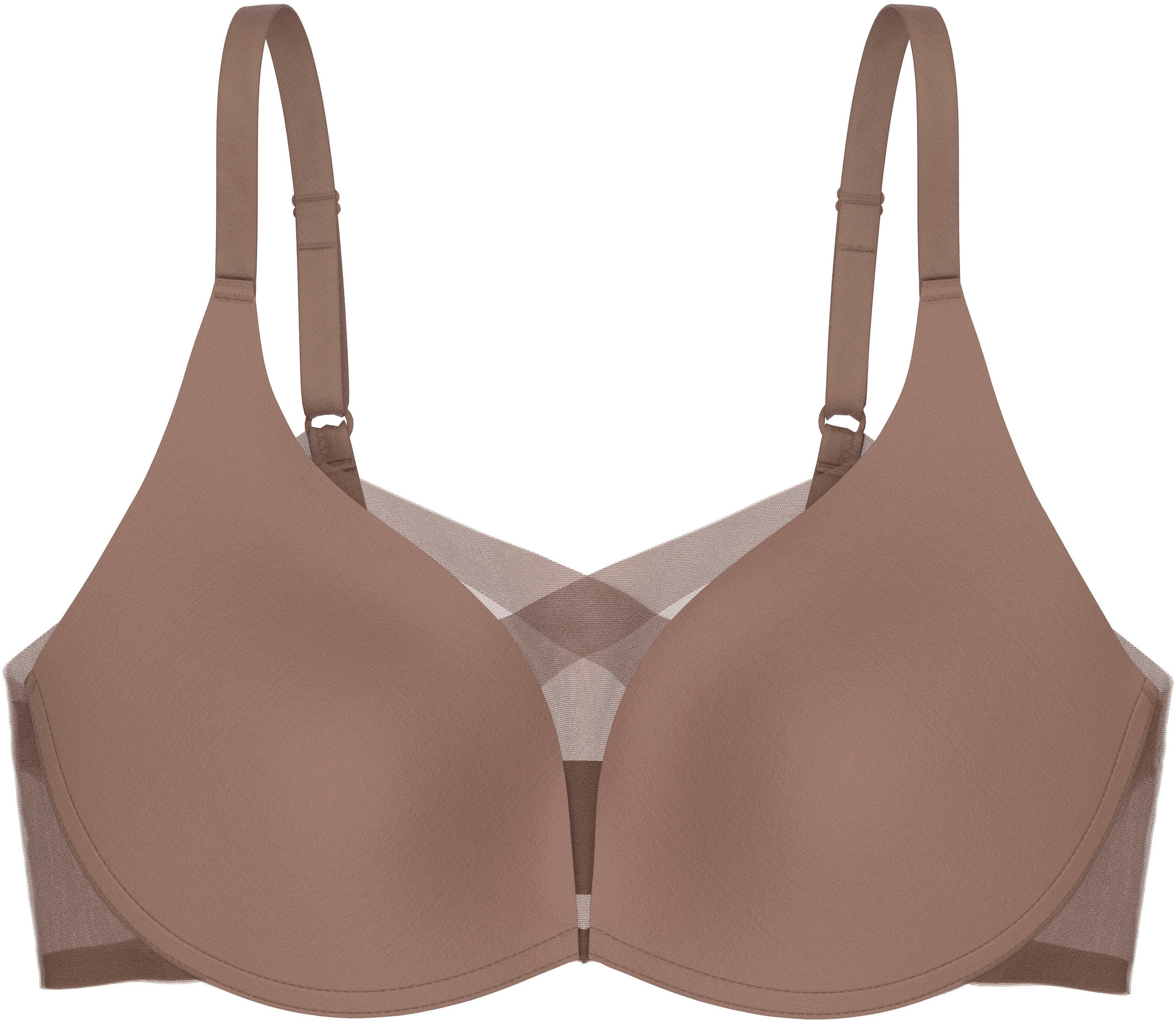 Triumph Bügelloser BH »Shape Smart P«, glättend, wattiertert, tiefer V-Ausschnitt