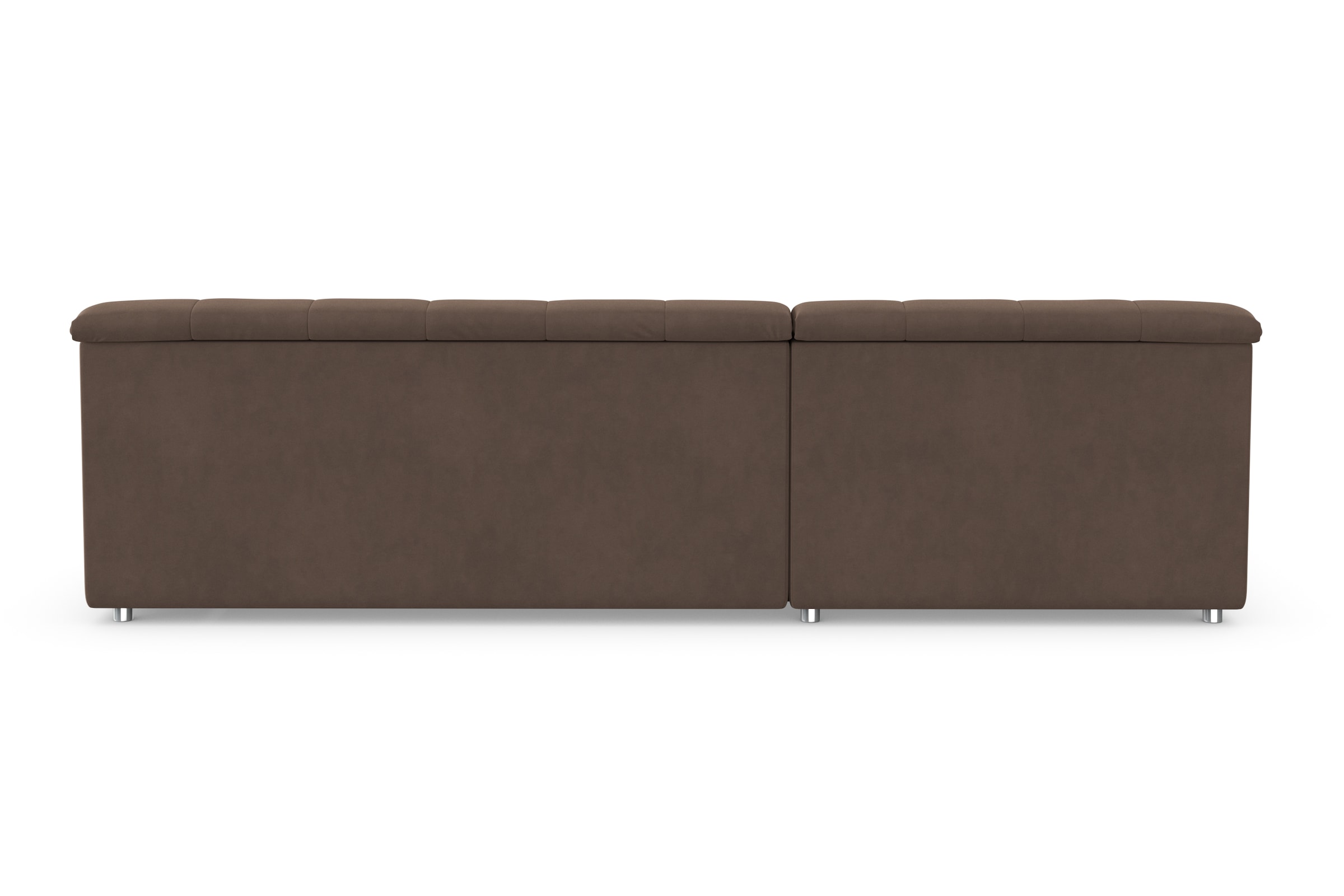 DOMO collection Ecksofa »Mona L-Form«, wahlweise mit Bettfunktion