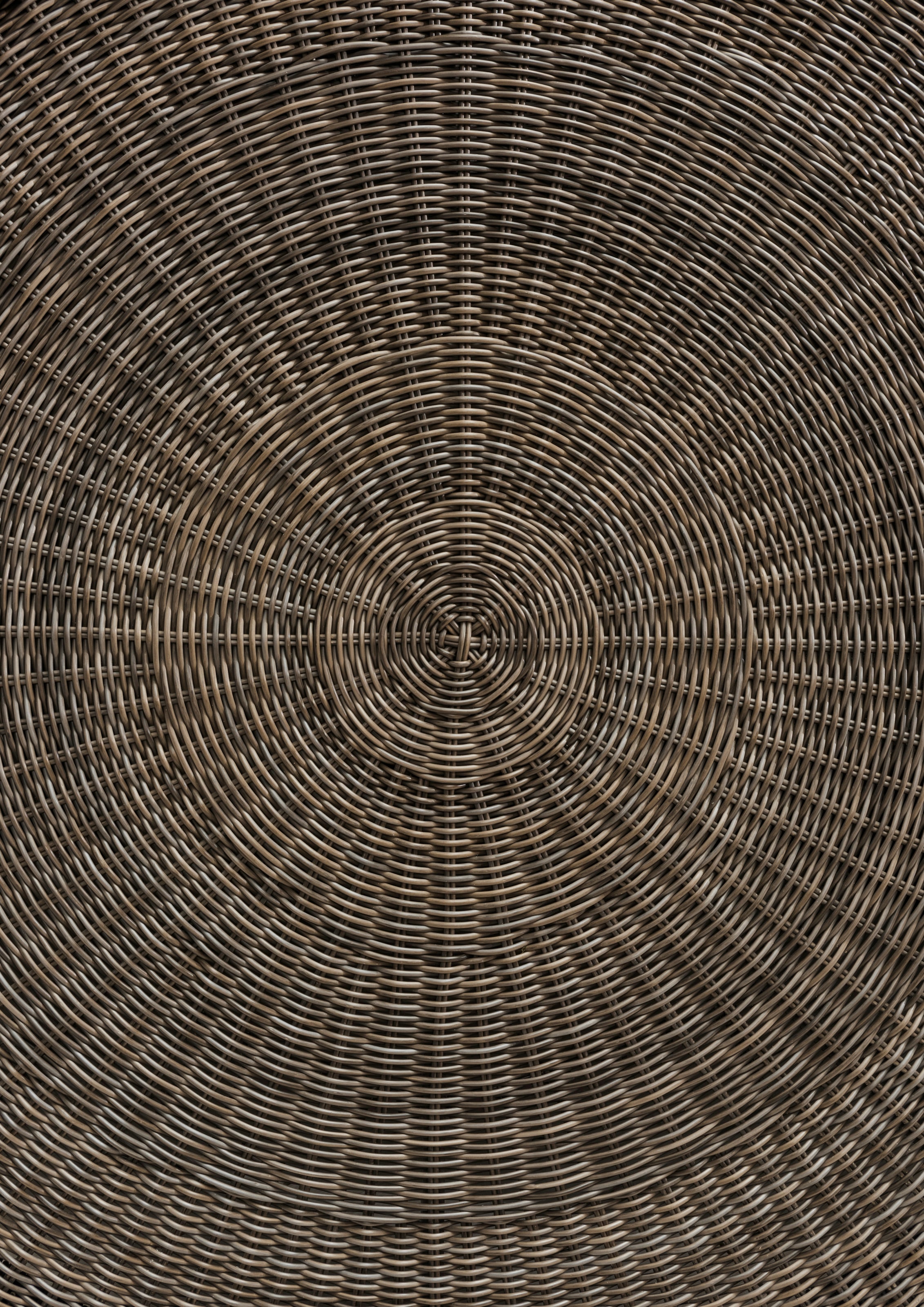 Destiny Gartentisch »LUNA«, (Set, Ø150, Höhe 75 cm), (Ø150x75 cm), Aluminium, Polyrattan, inkl. Drehteller