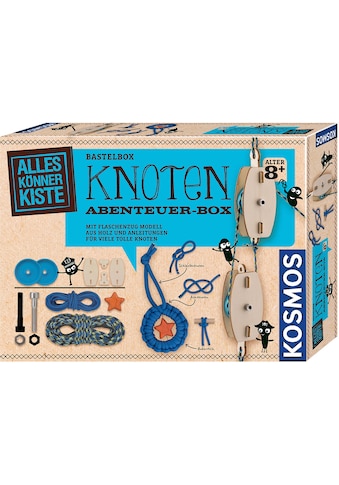 Kosmos Experimentierkasten »Knoten Abenteuer-Box«, Made in Germany kaufen