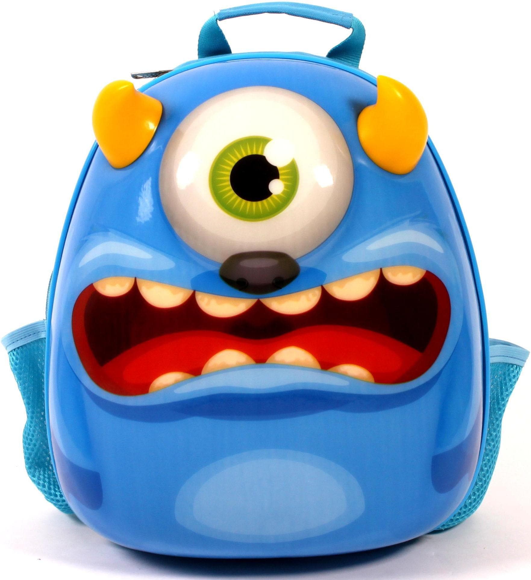 CHIC2000 Kinderrucksack »Bouncie, Monster«, Reflektoren