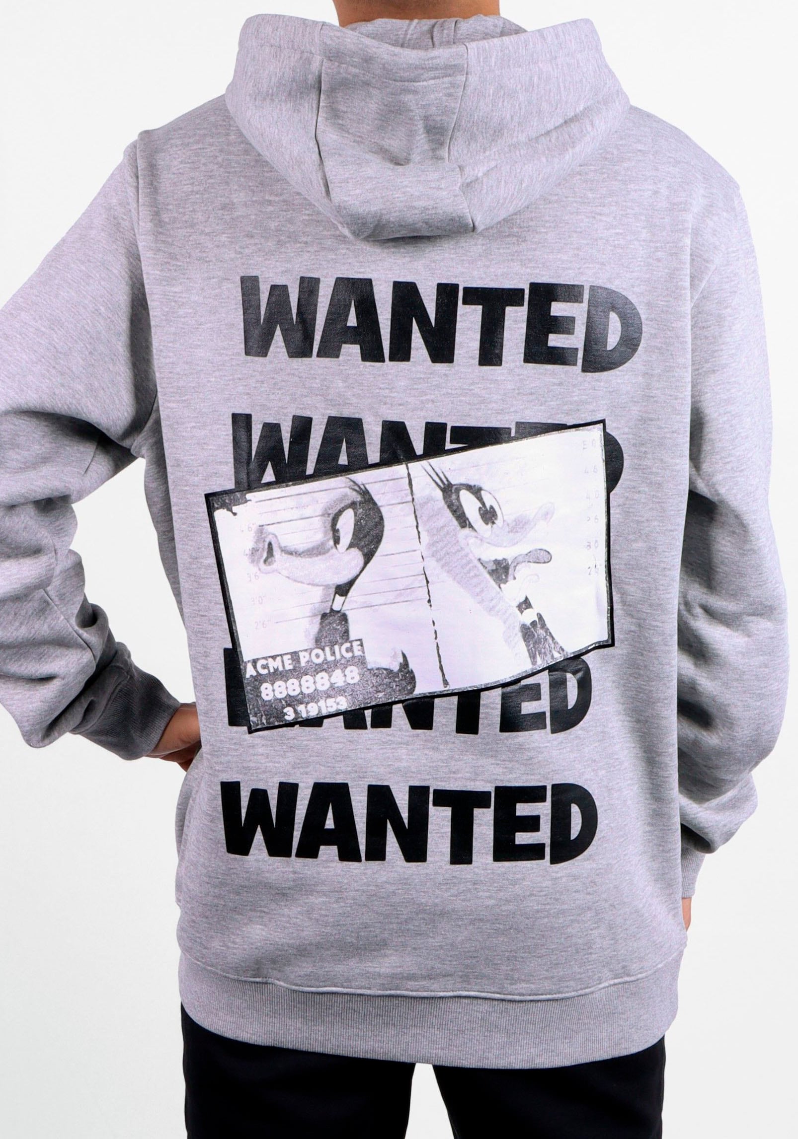 Capelli New York Hoodie, mit kreativem Grafikdesign