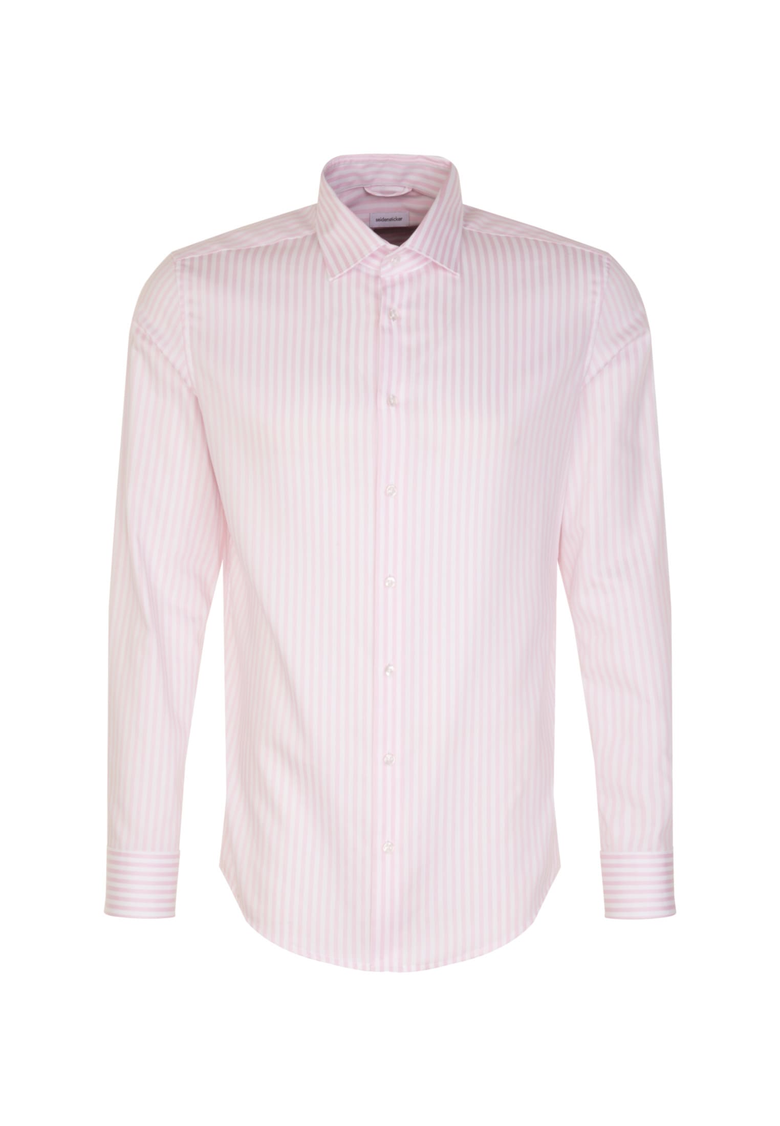 seidensticker Businesshemd »Schwarze Rose« Slim 1/1 Kentkragen Gestreift
