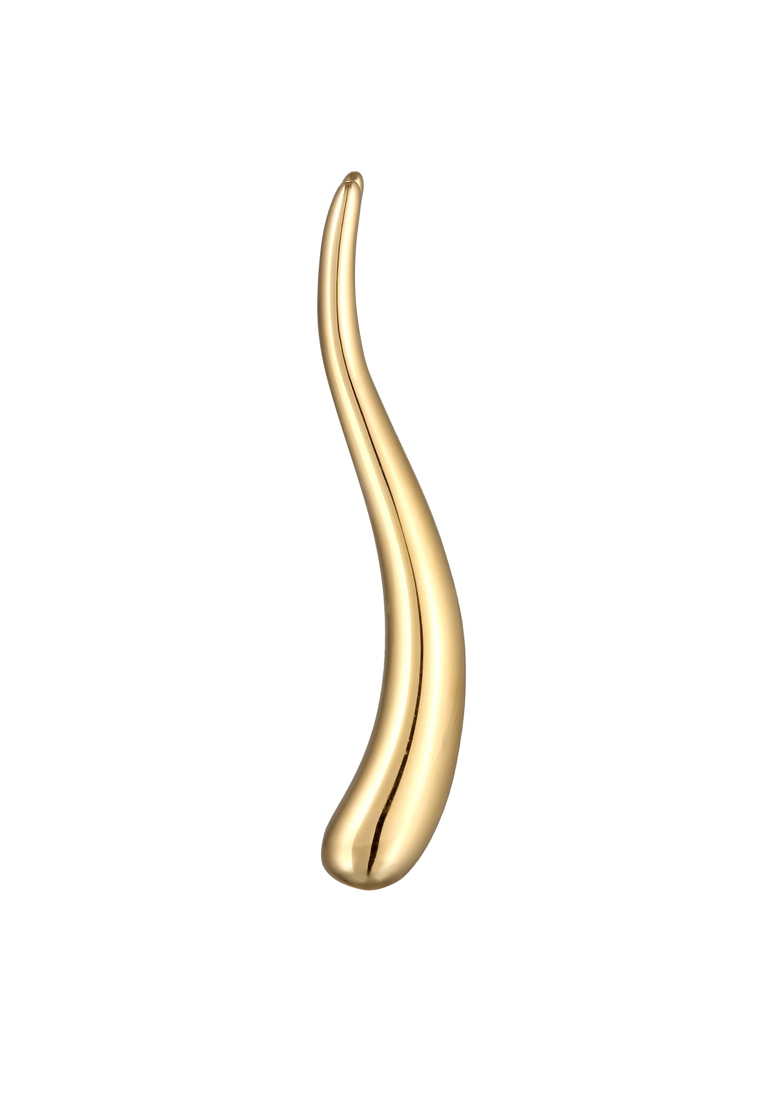 Elli Ohrklemme »Ohrringe Single Earclimber Ohrklemme Geschwungen 925 Silber (1 Stück)«