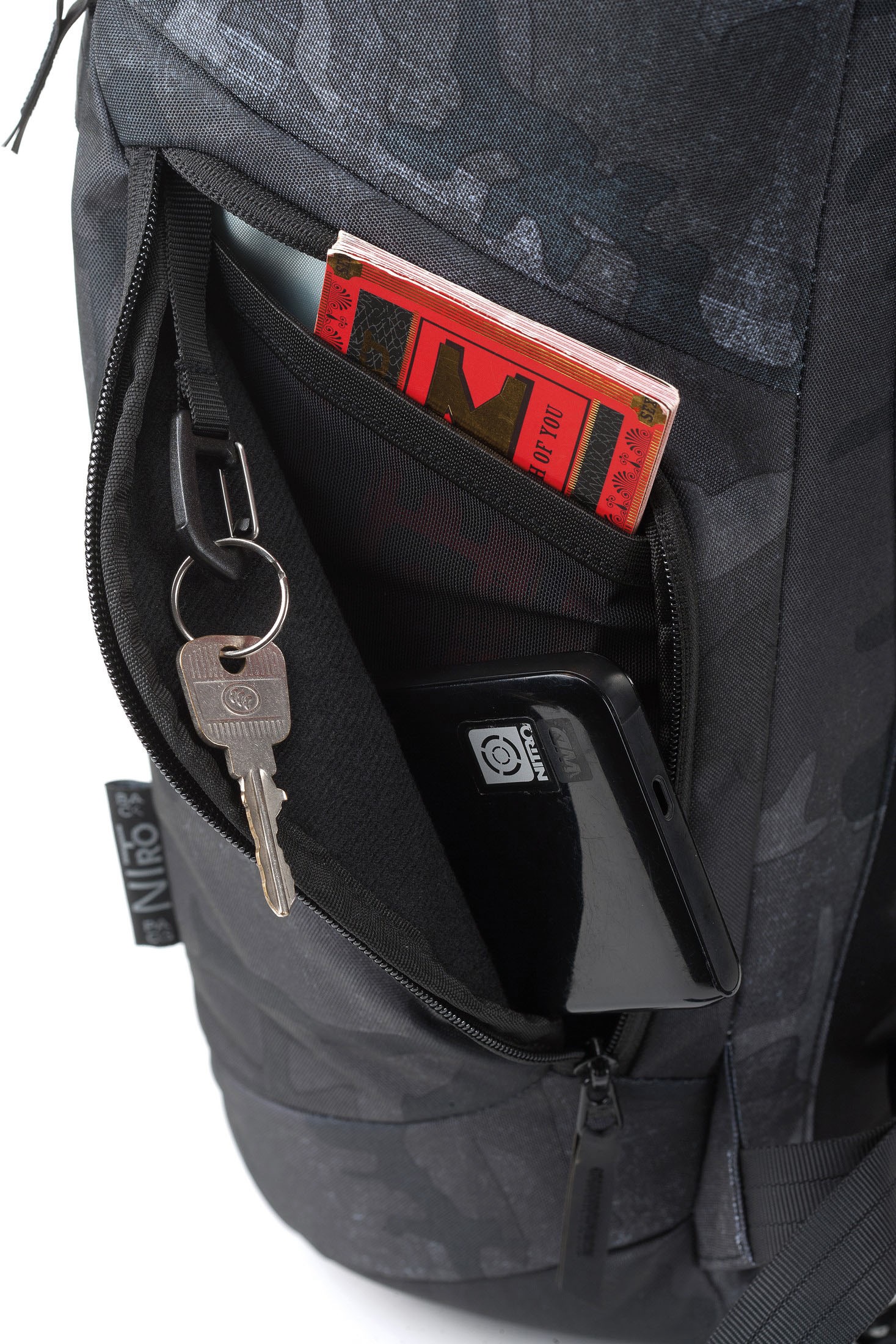 NITRO Freizeitrucksack »Nikuro«, Rucksack für Freizeit, Arbeit, Reise und Schule, City und Streetpack