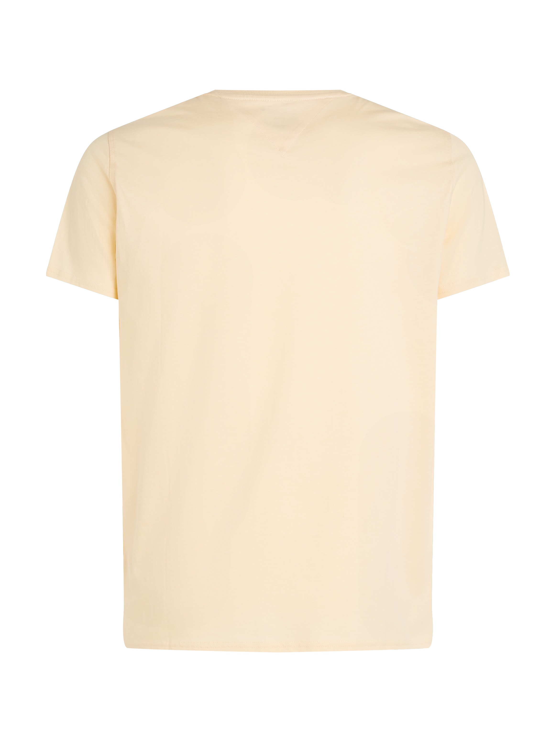 Tommy Jeans T-Shirt »TJM ESSENTIAL SOLID TEE«, mit Rundhalsausschnitt und dezenter Logo-Flag