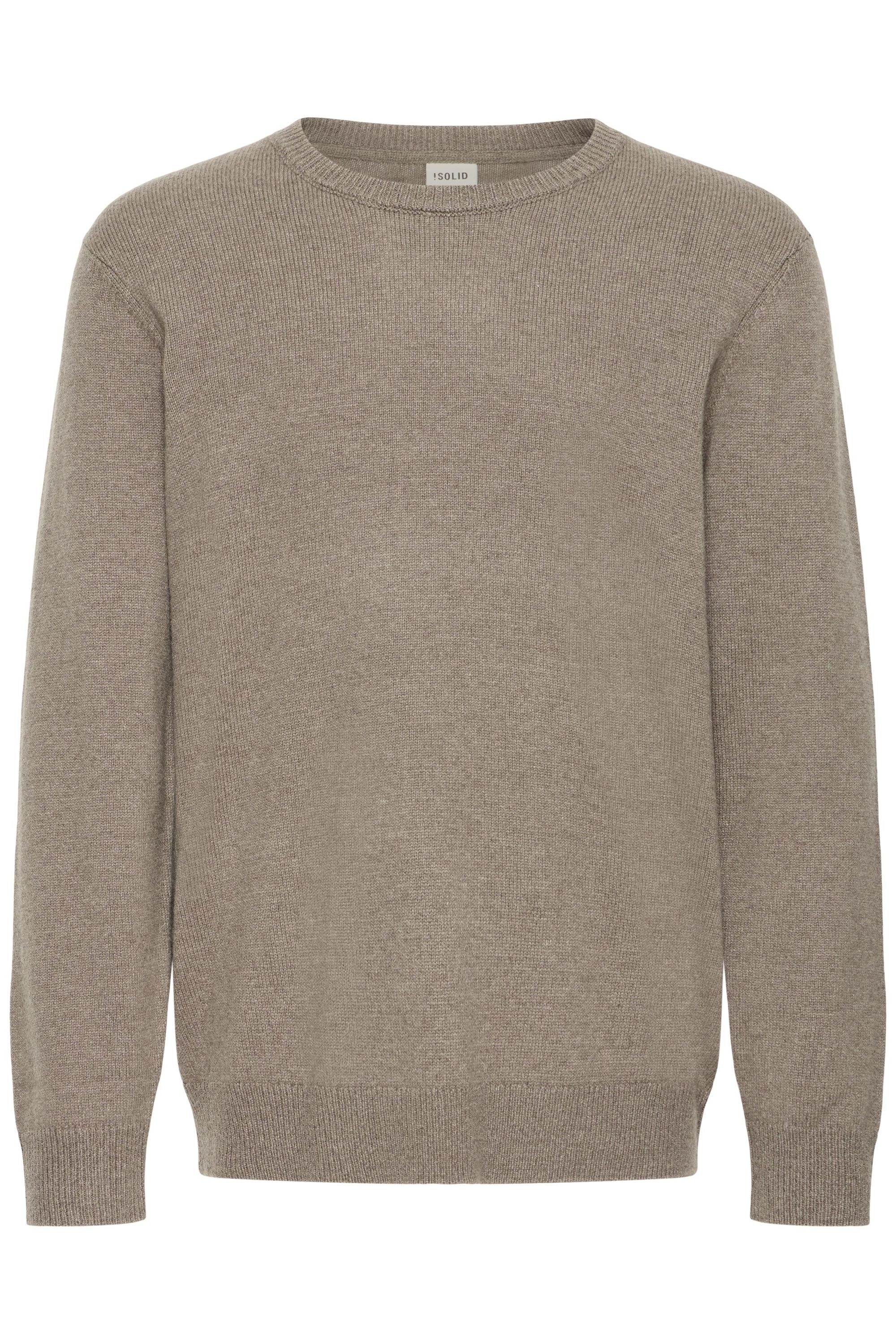 !Solid Strickfleece-Pullover »Strickpullover SDRick«