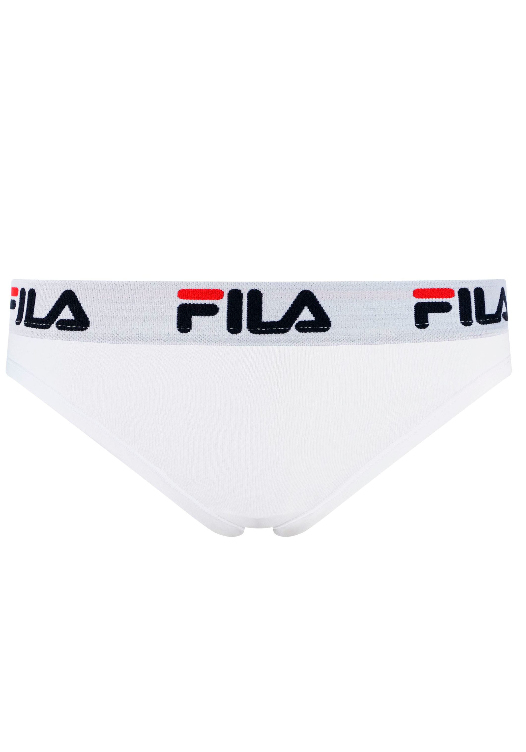 Fila String, (3er Pack), Woman String 3er Pack, Logobund