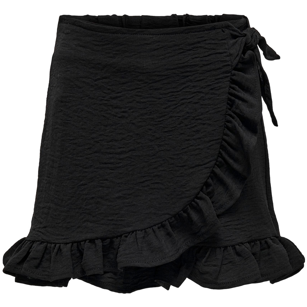 KIDS ONLY Shorts »KOGMETTE WRAP SKORT WVN NOOS«