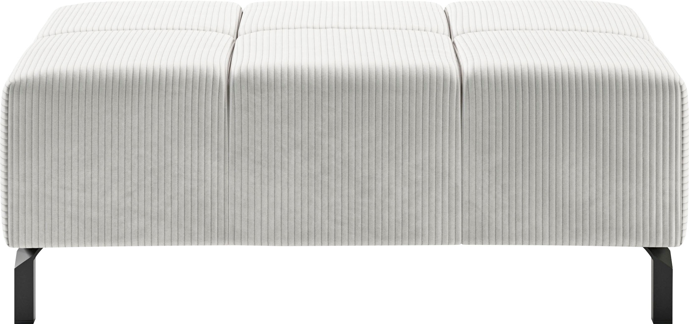 INOSIGN Hockerbank »Ancona New«, passend zum Ecksofa "Ancona New", auch in Easy care-Bezug