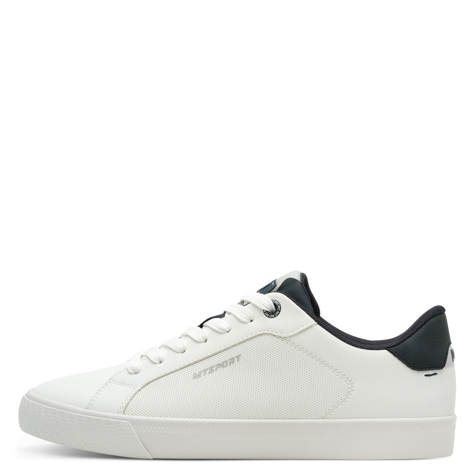 MARCO TOZZI Plateausneaker  , Freizeitsch, Halbschuh, Schnürschuh mit Perforierung und Ziernähten