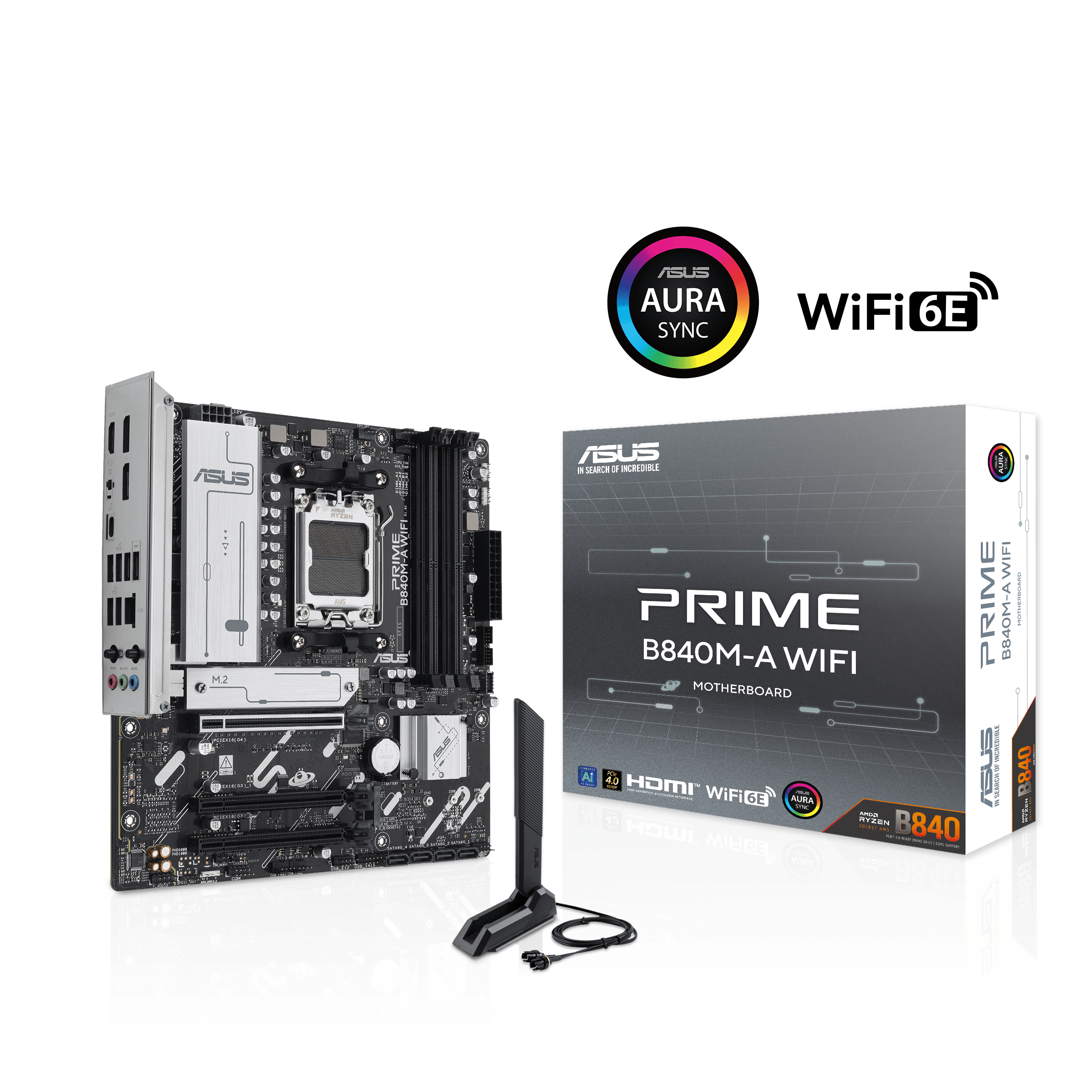 Asus Mainboard »PRIME B840M-A WIFI«