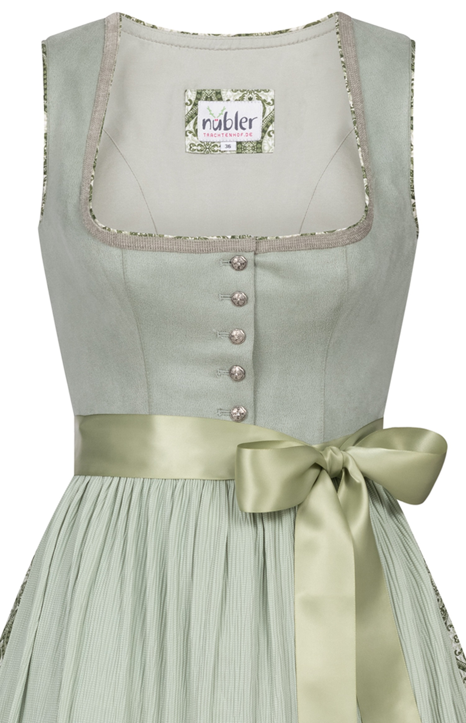 Nübler Trachtenkleid »Midi Dirndl Gloria«