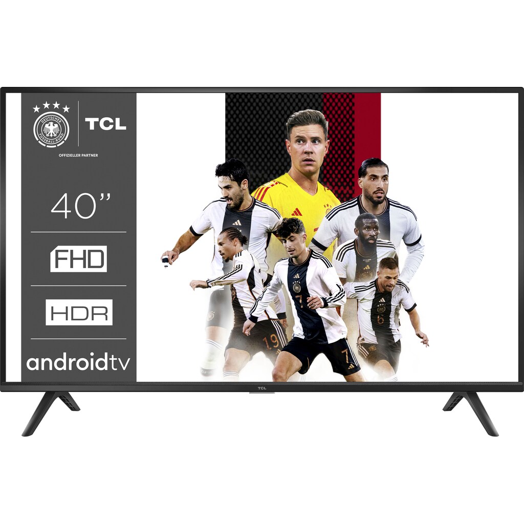 TCL LED-Fernseher »40S5203X2«, 100 cm/40 Zoll, Full HD, Smart-TV-Android TV