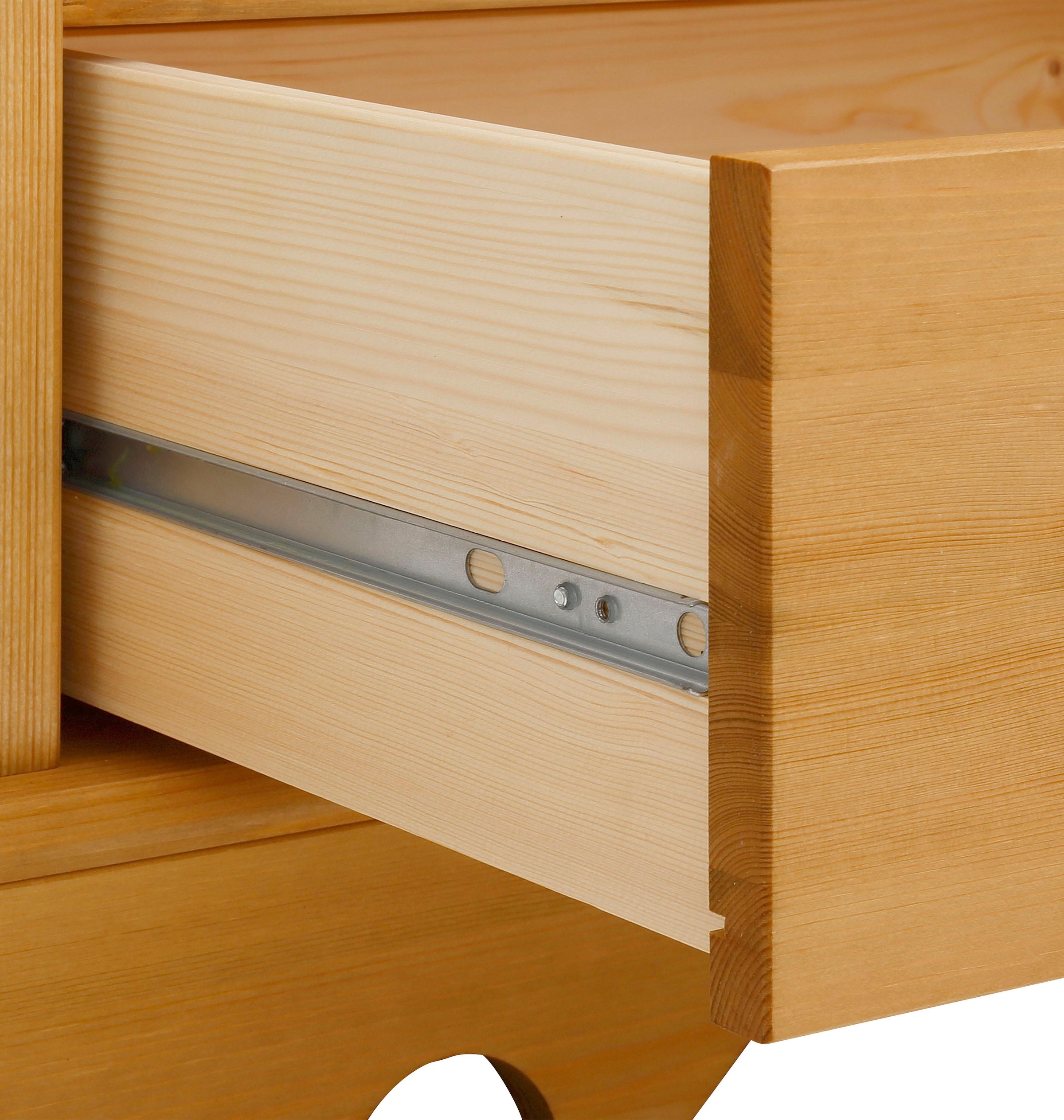 Home affaire Highboard »Milan«, Vitrine, Breite 102 cm