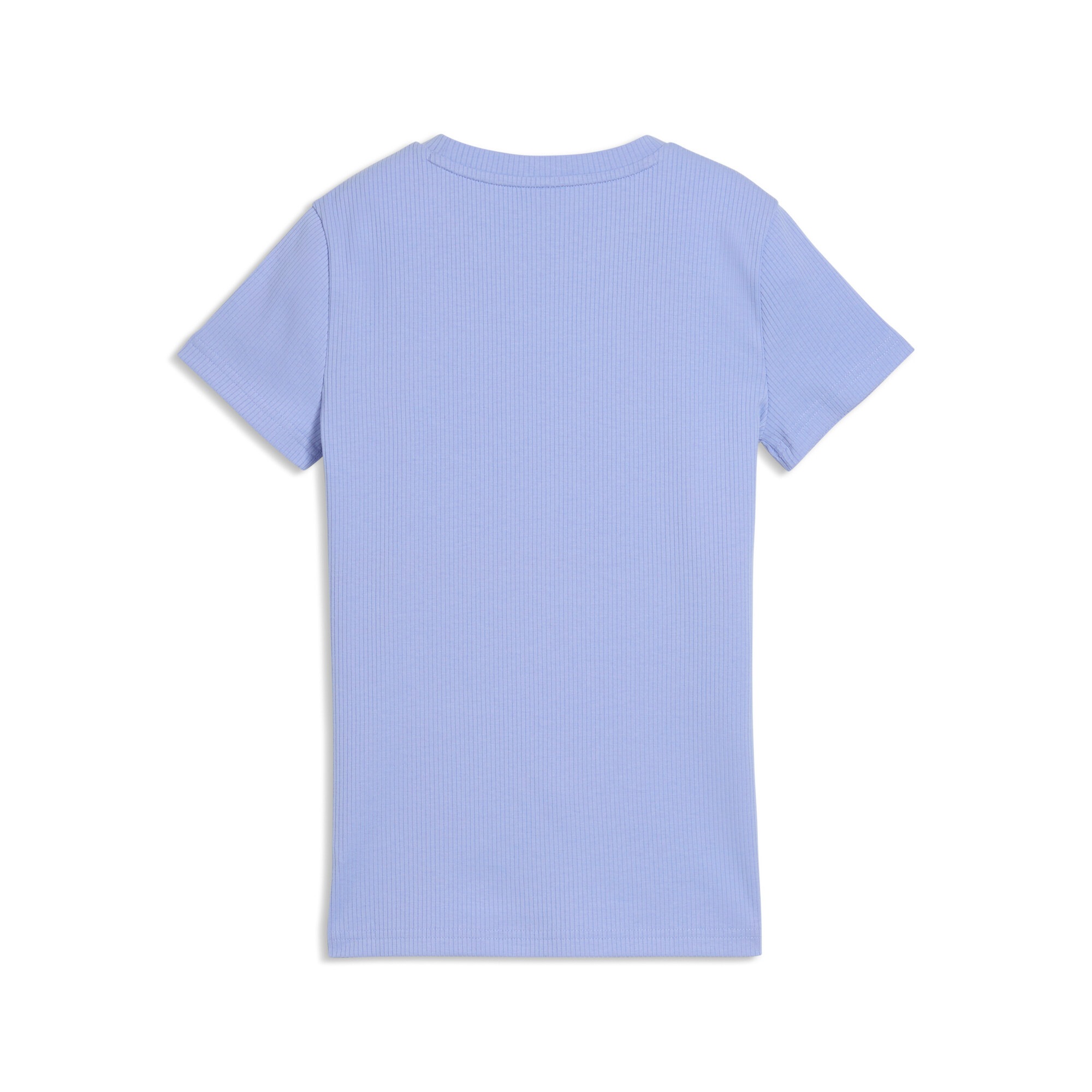 PUMA T-Shirt »ESS ELEVATED RIB SLIM TEE G« Kurzarm, für Jugendliche, Rundhalsausschnitt