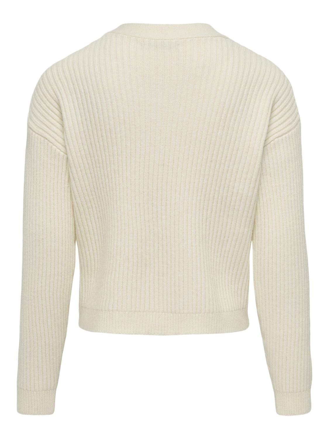 KIDS ONLY Strickjacke »KOGMANDY LS SHORT BOXY CARDIGAN KNT NOOS« Viskosemischung, regular fit