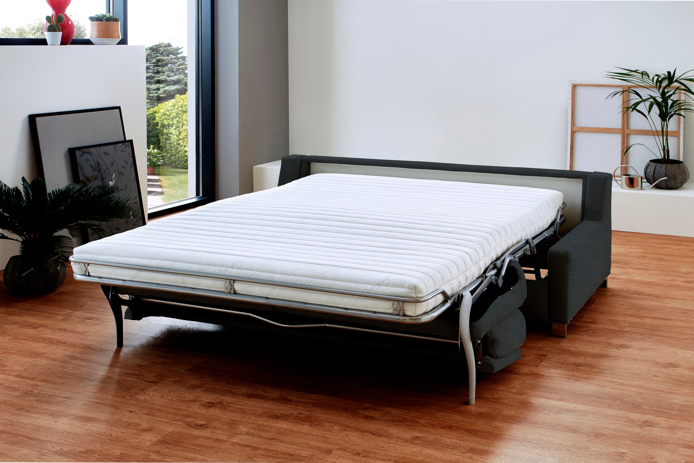 Bali Schlafsofa »Viola, Dauerschläfer«, in 140er und 160er Breite, 3 Varianten, auch mit Ergoflex-Lattenrost