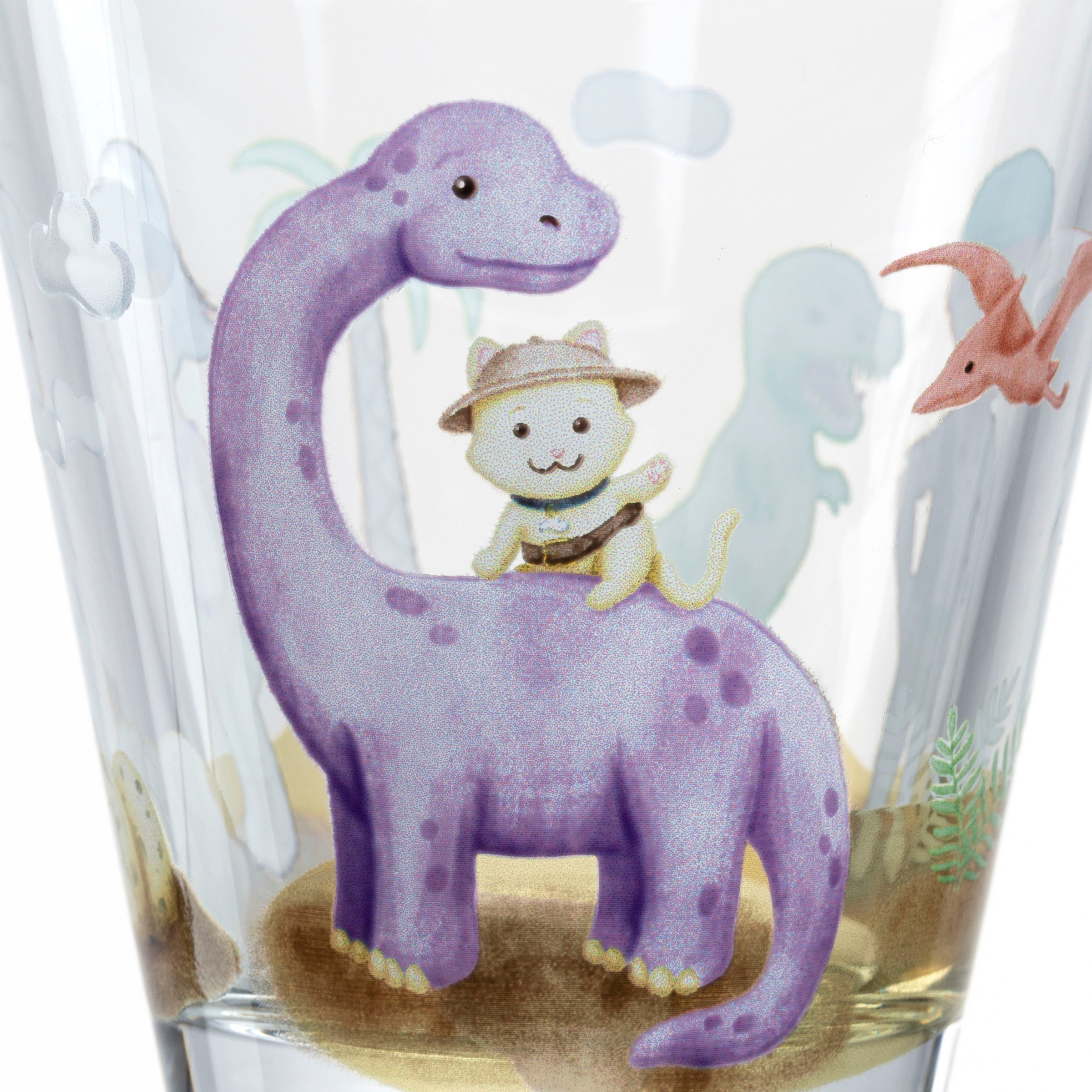 LEONARDO Gläser-Set »Dino BAMBINI AVVENTURA«, (Set, 6 tlg.), 215 ml, 6-teilig