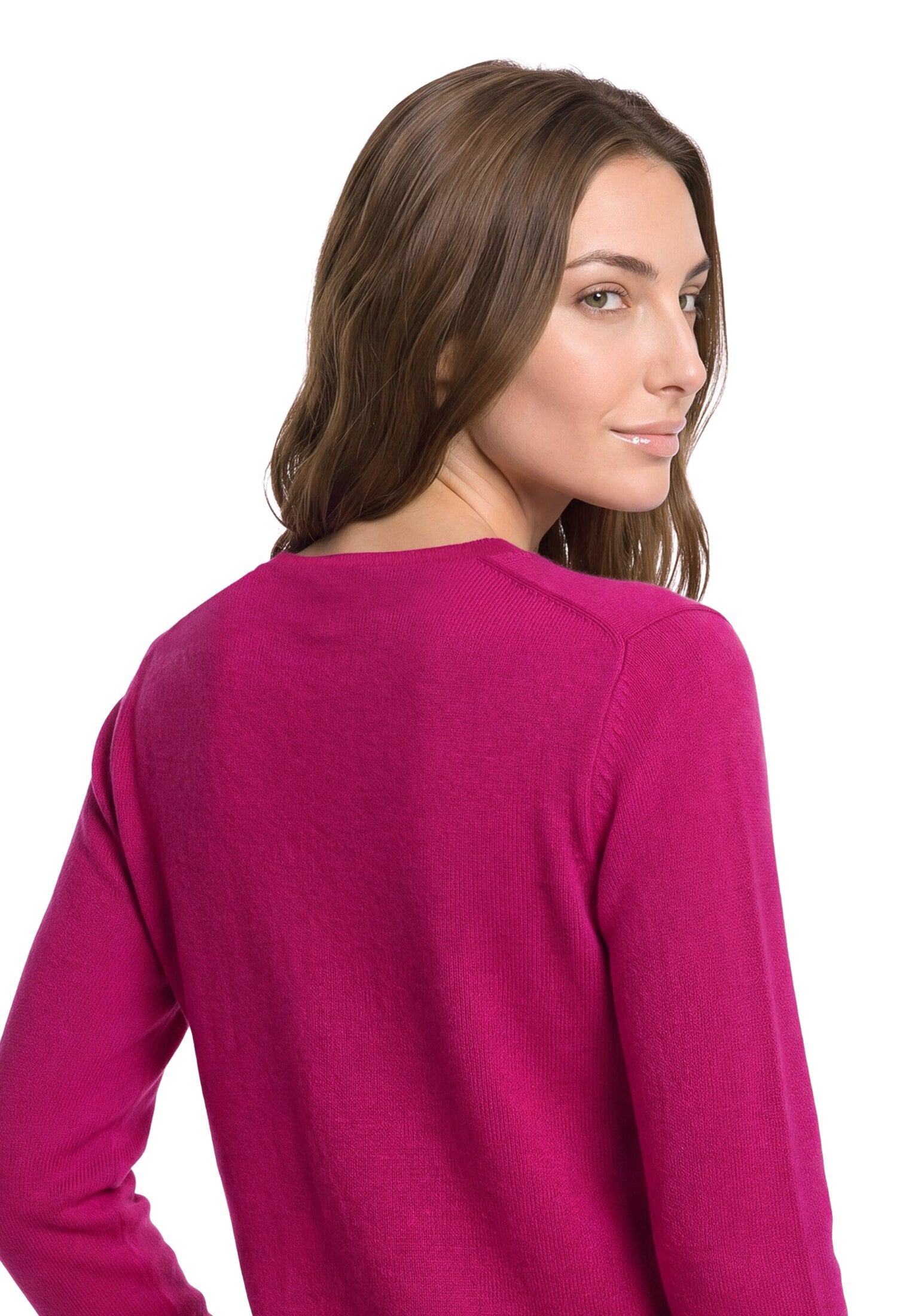 Betty Barclay Kaschmirpullover »Kaschmir-Pullover mit Rundhalsausschnitt«