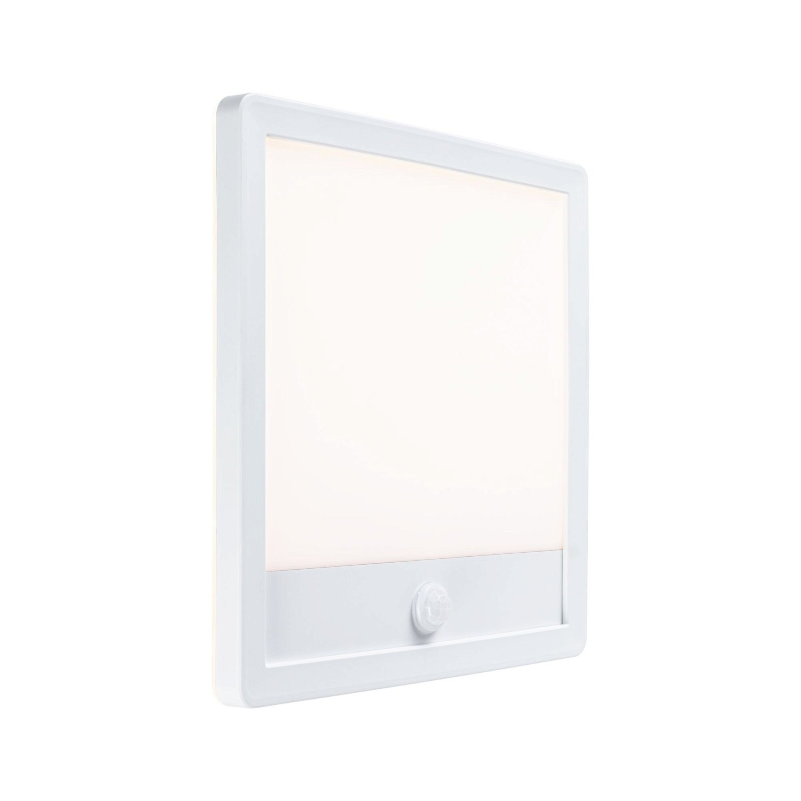 Paulmann LED Außen-Wandleuchte »Außenpanel Lamina IP44 eckig 250x47mm 14W 920lm 230V Kunststoff«, 1 flammig, Backlight Bewegungsmelder insektenfreundlich tunable warmwhite